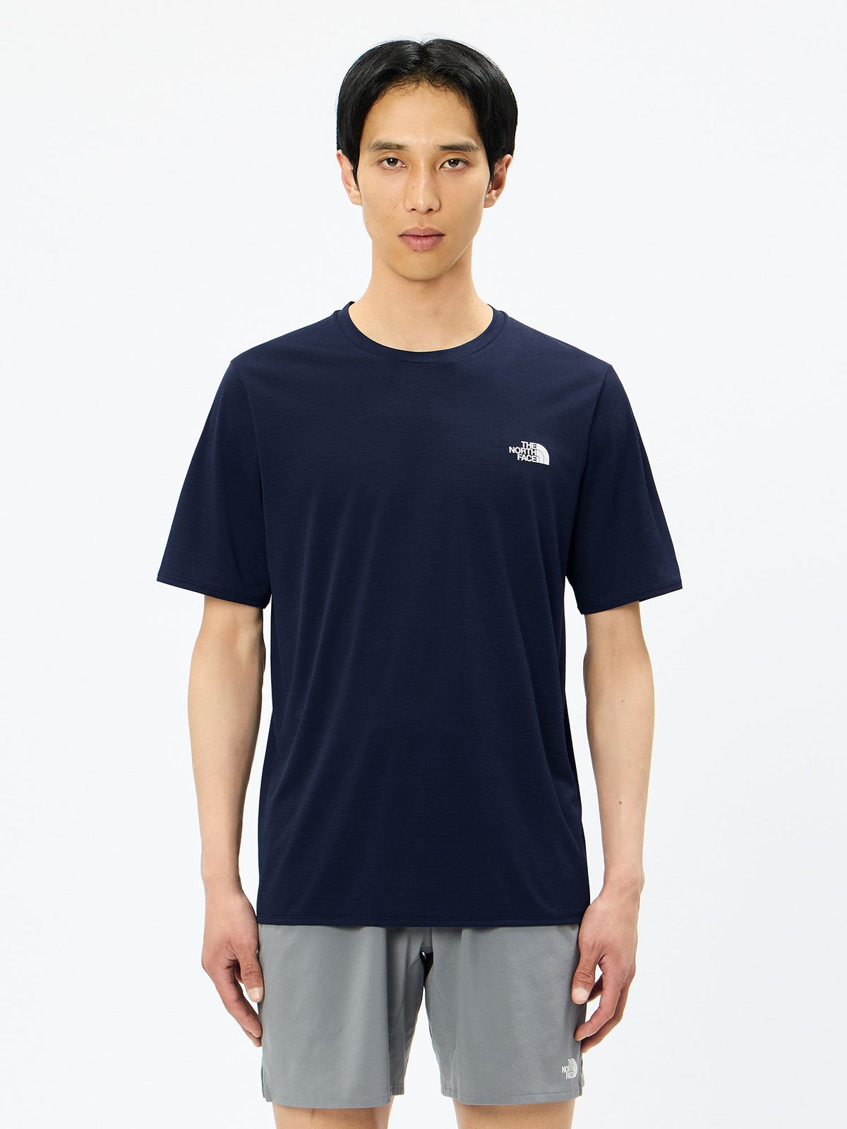 THE NORTH FACE(ザ・ノース・フェイス) ｜ショートスリーブGTDメランジクルー（メンズ）｜品番：NT12595｜画像6