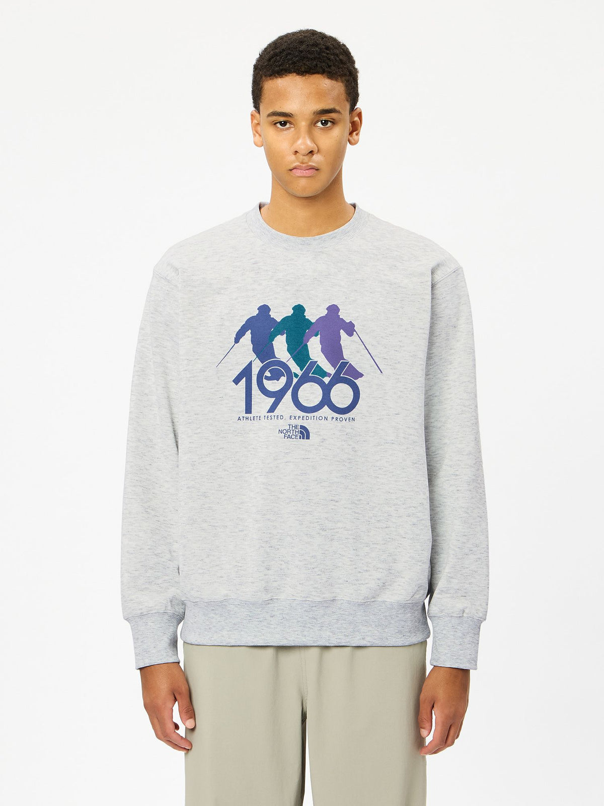 THE NORTH FACE(ザ・ノース・フェイス) ｜スキーグラフィックスウェットクルー（ユニセックス）｜品番：NT62686｜画像6