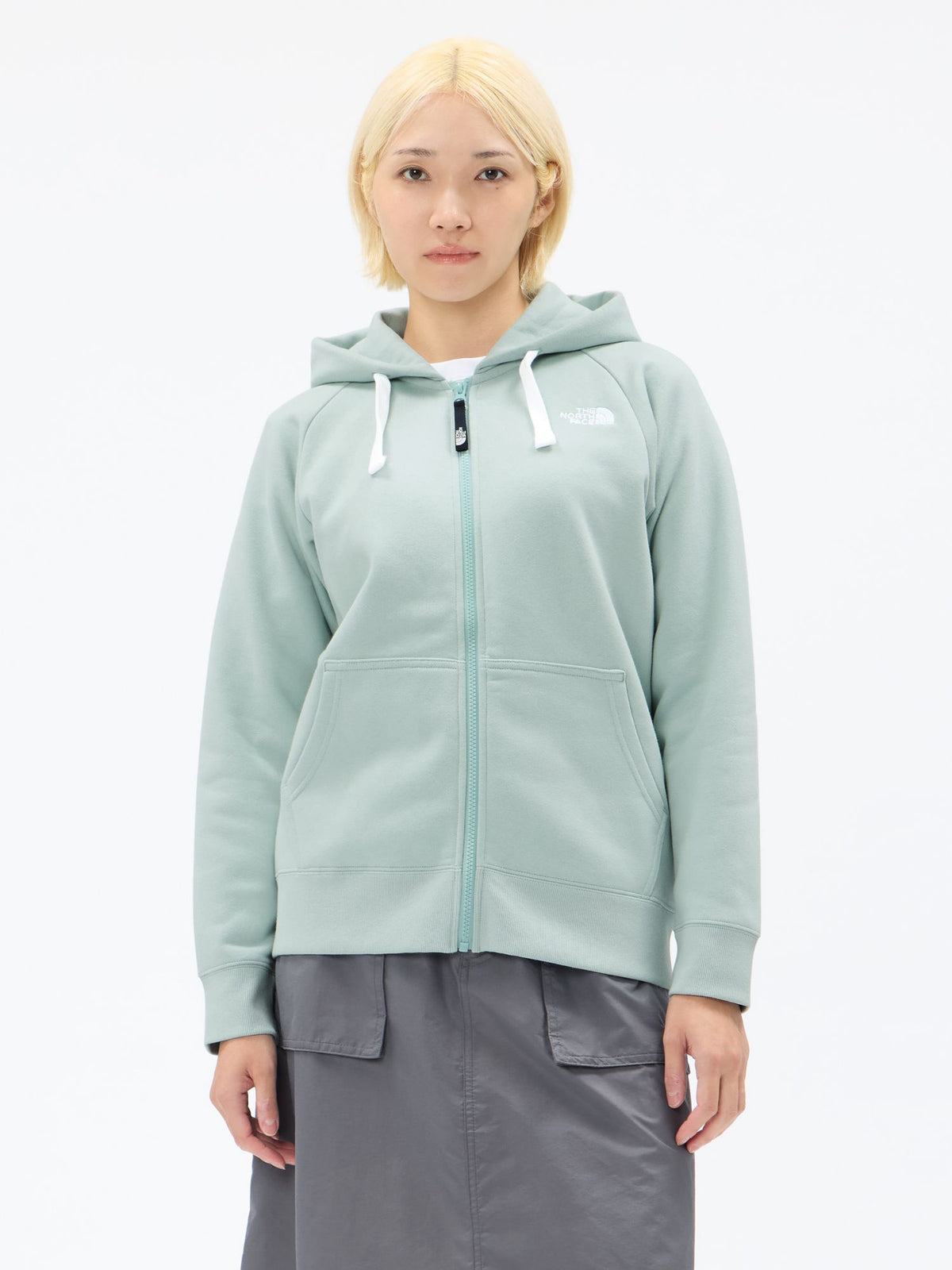 THE NORTH FACE(ザ・ノース・フェイス) ｜リアビューフルジップフーディ（レディース）｜品番：NTW62640｜画像7