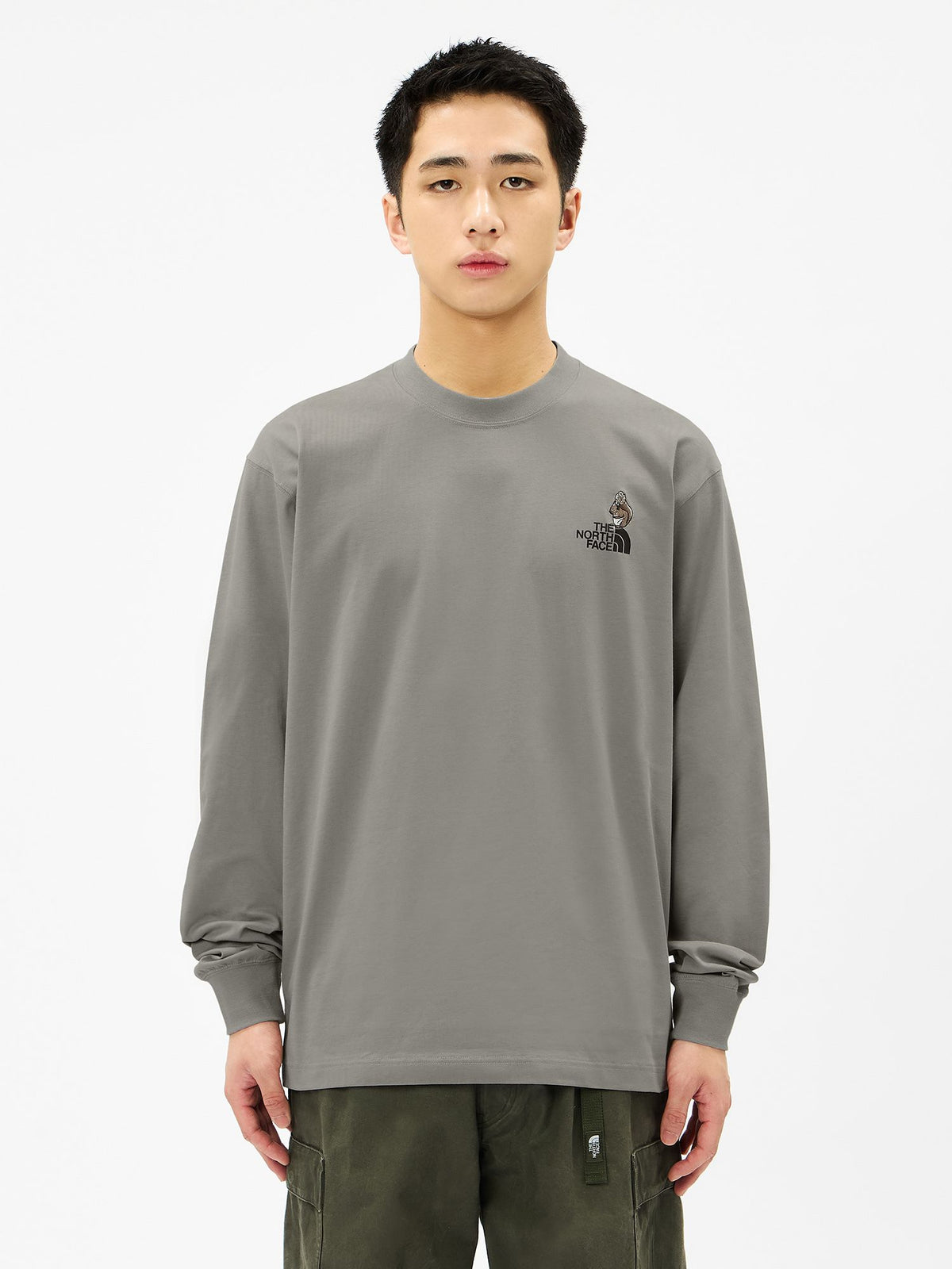 THE NORTH FACE(ザ・ノース・フェイス) ｜ロングスリーブフラッシュドライズーピッカーティー（ユニセックス）｜品番：NT82645｜画像6