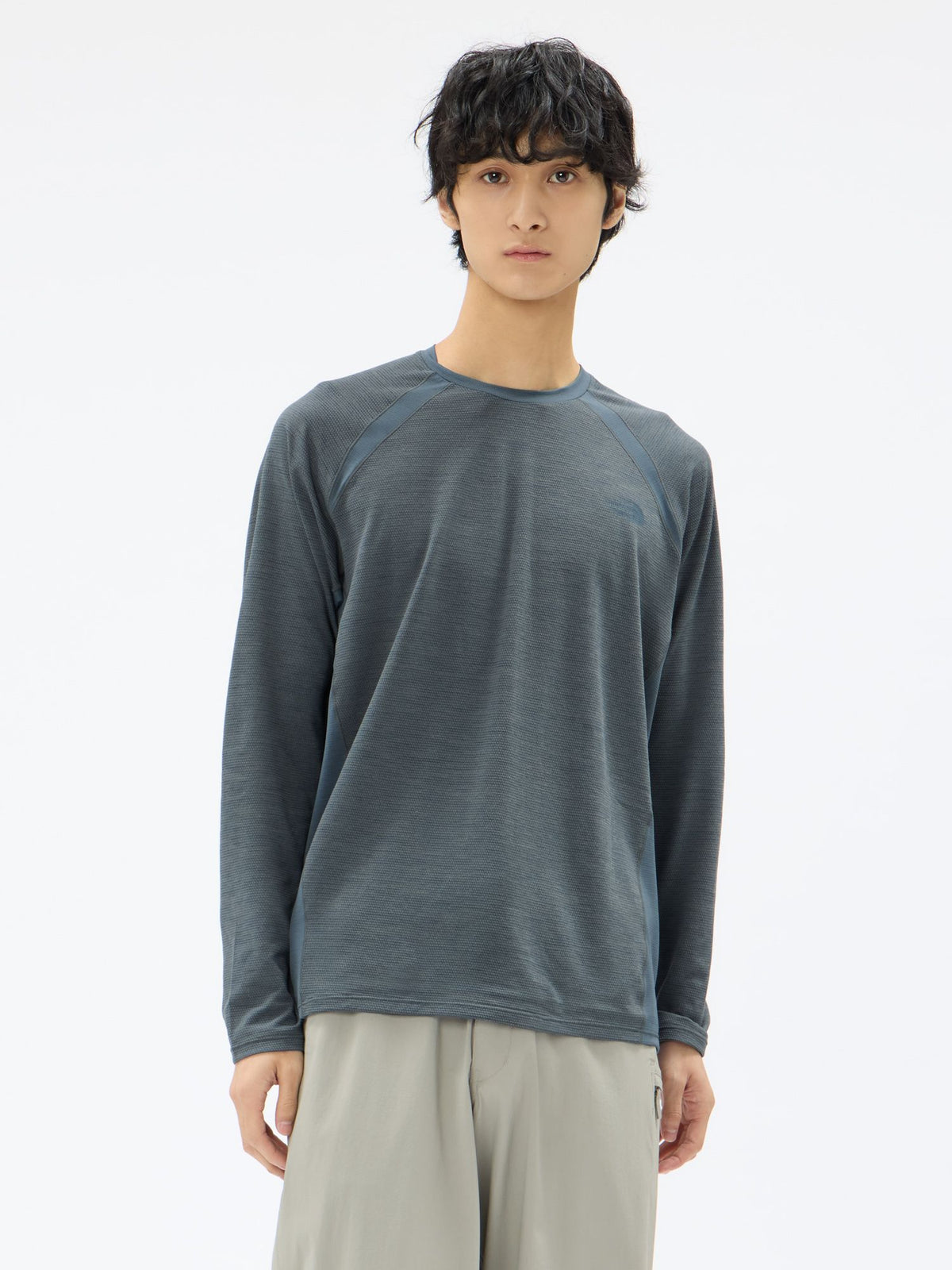 THE NORTH FACE(ザ・ノース・フェイス) ｜ロングスリーブドライウールシーニストクルー（ユニセックス）｜品番：NT62616｜画像5