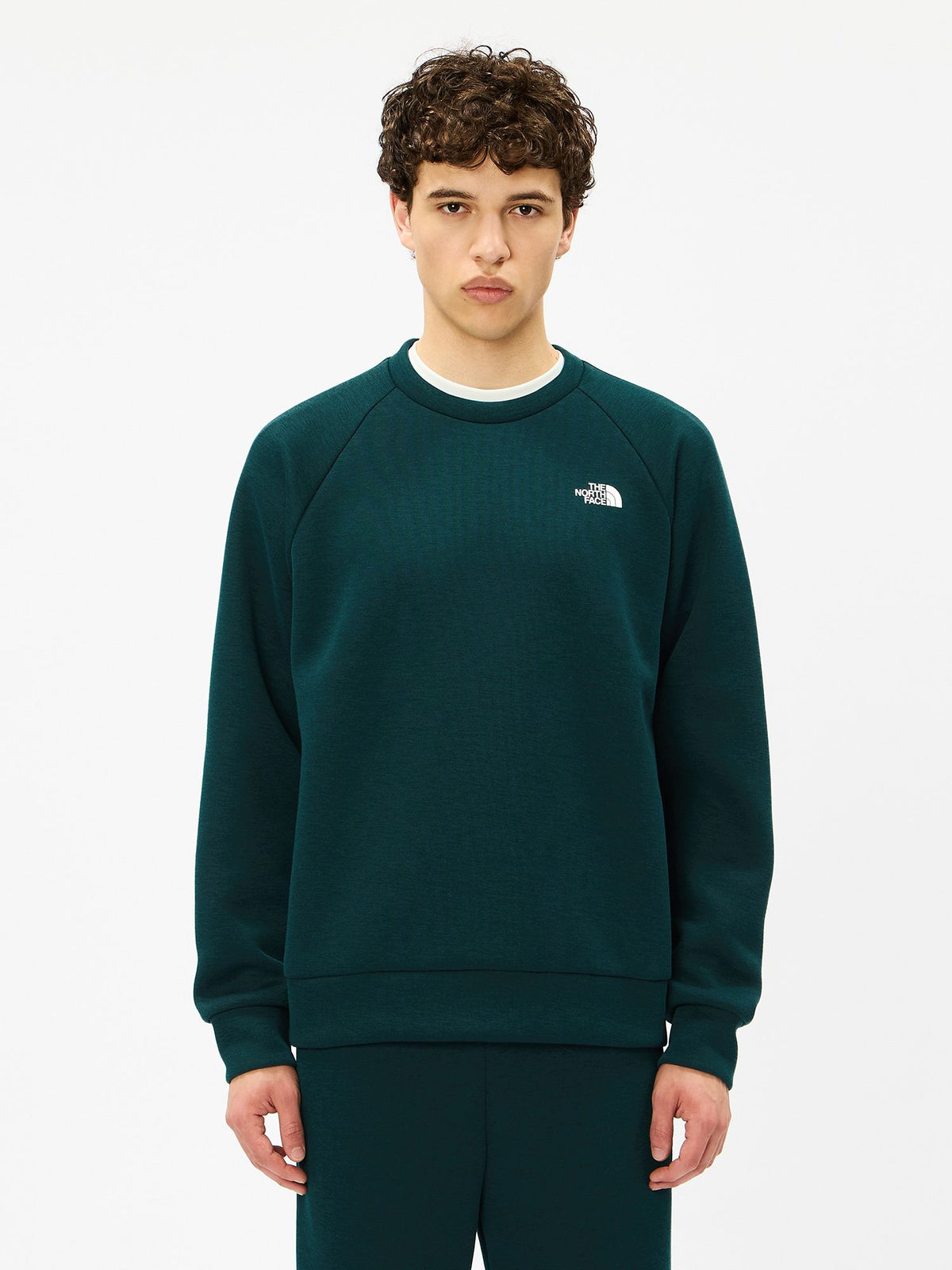 THE NORTH FACE(ザ・ノース・フェイス) ｜テックエアースウェットクルー（メンズ）｜品番：NT62584｜画像6