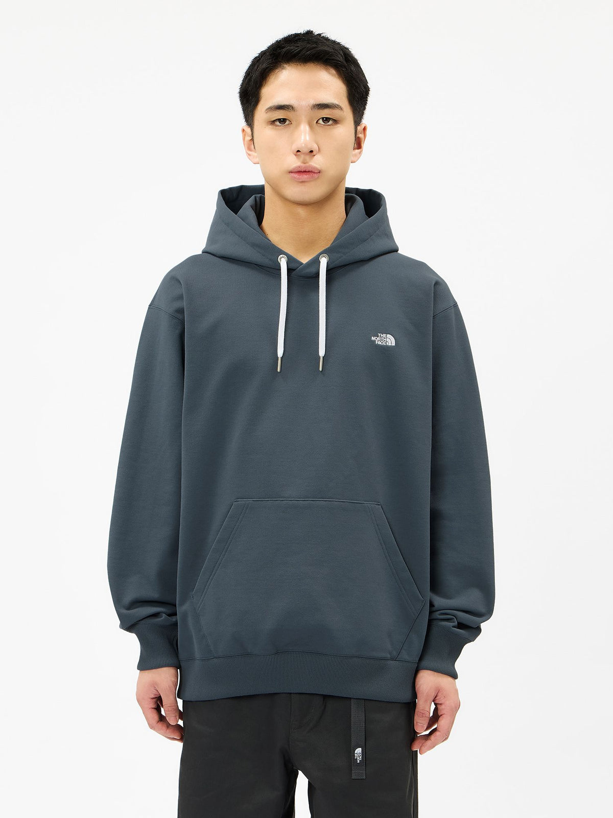 THE NORTH FACE(ザ・ノース・フェイス) ｜スモールロゴヘザースウェットフーディ（ユニセックス）｜品番：NT62531｜画像6