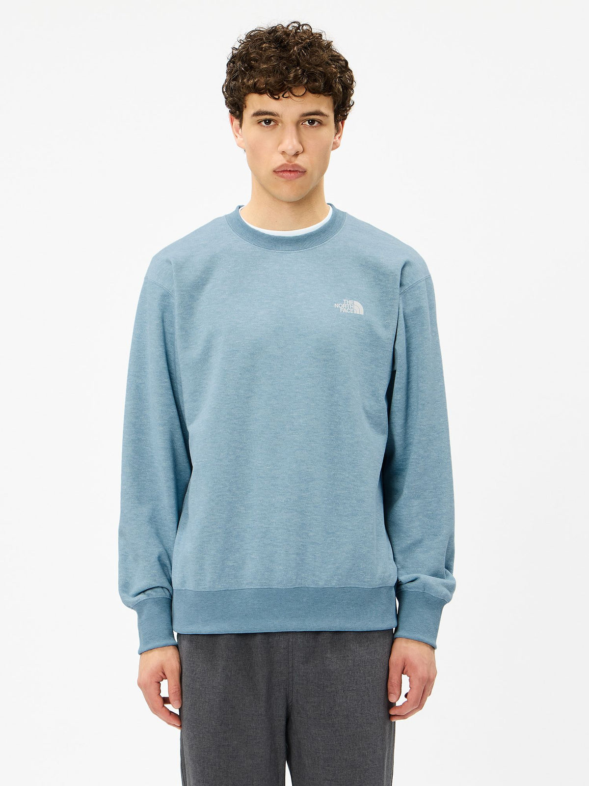 THE NORTH FACE(ザ・ノース・フェイス) ｜66グラフィックスウェットクルー（ユニセックス）｜品番：NT62685｜画像6