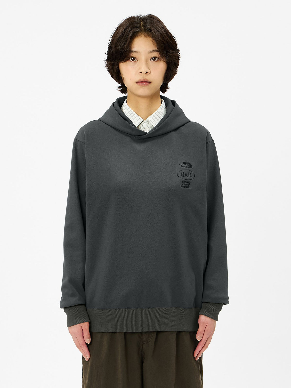 THE NORTH FACE(ザ・ノース・フェイス) ｜GAR ドライパイルスウェットフーディ（ユニセックス）｜品番：NT62665｜画像5