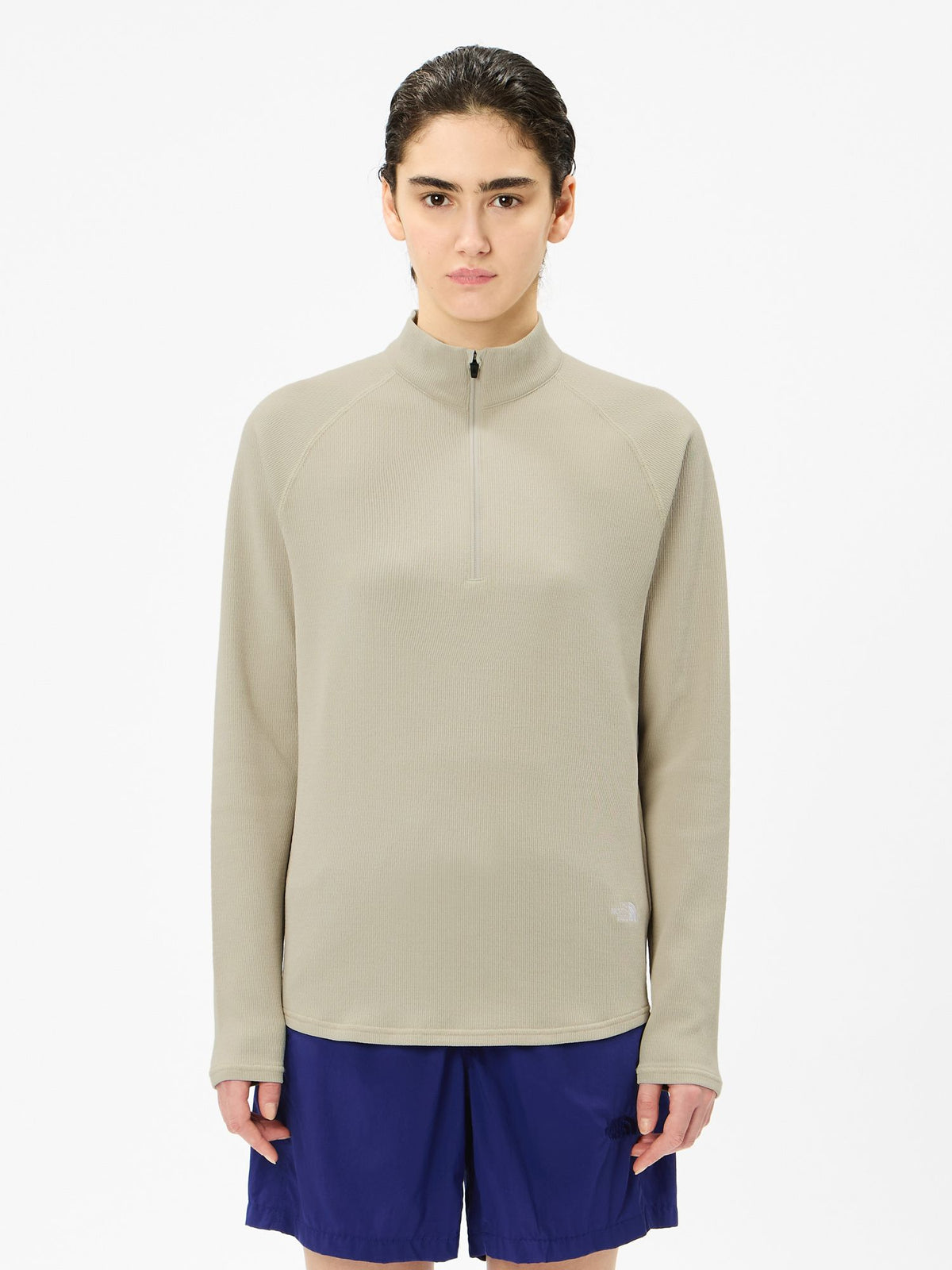 THE NORTH FACE(ザ・ノース・フェイス) ｜フリーランジャージーハーフジップ（ユニセックス）｜品番：NT62694｜画像5