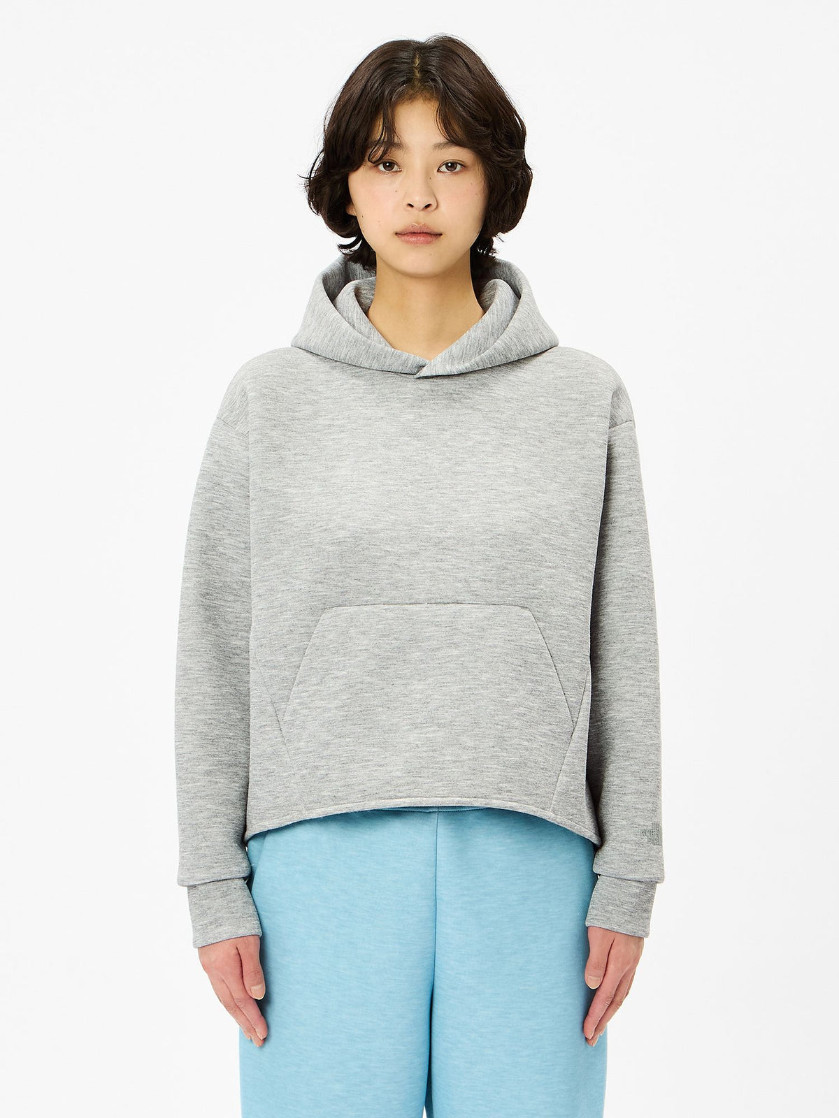 THE NORTH FACE(ザ・ノース・フェイス) ｜テックエアースウェットショートフーディ（レディース）｜品番：NTW62581｜画像6
