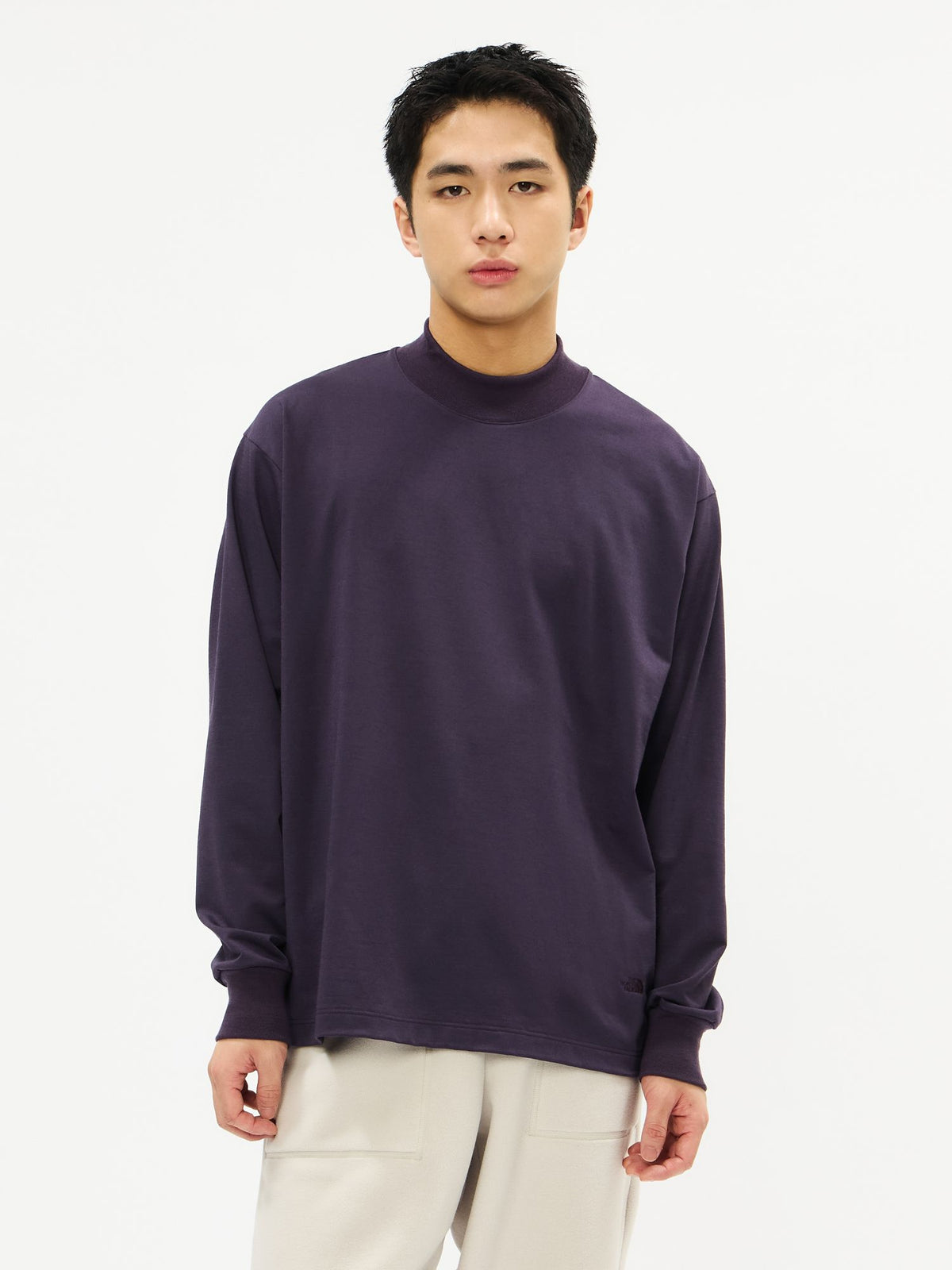 THE NORTH FACE(ザ・ノース・フェイス) ｜ウールスケープロングスリーブティー（ユニセックス）｜品番：NT12663R｜画像5