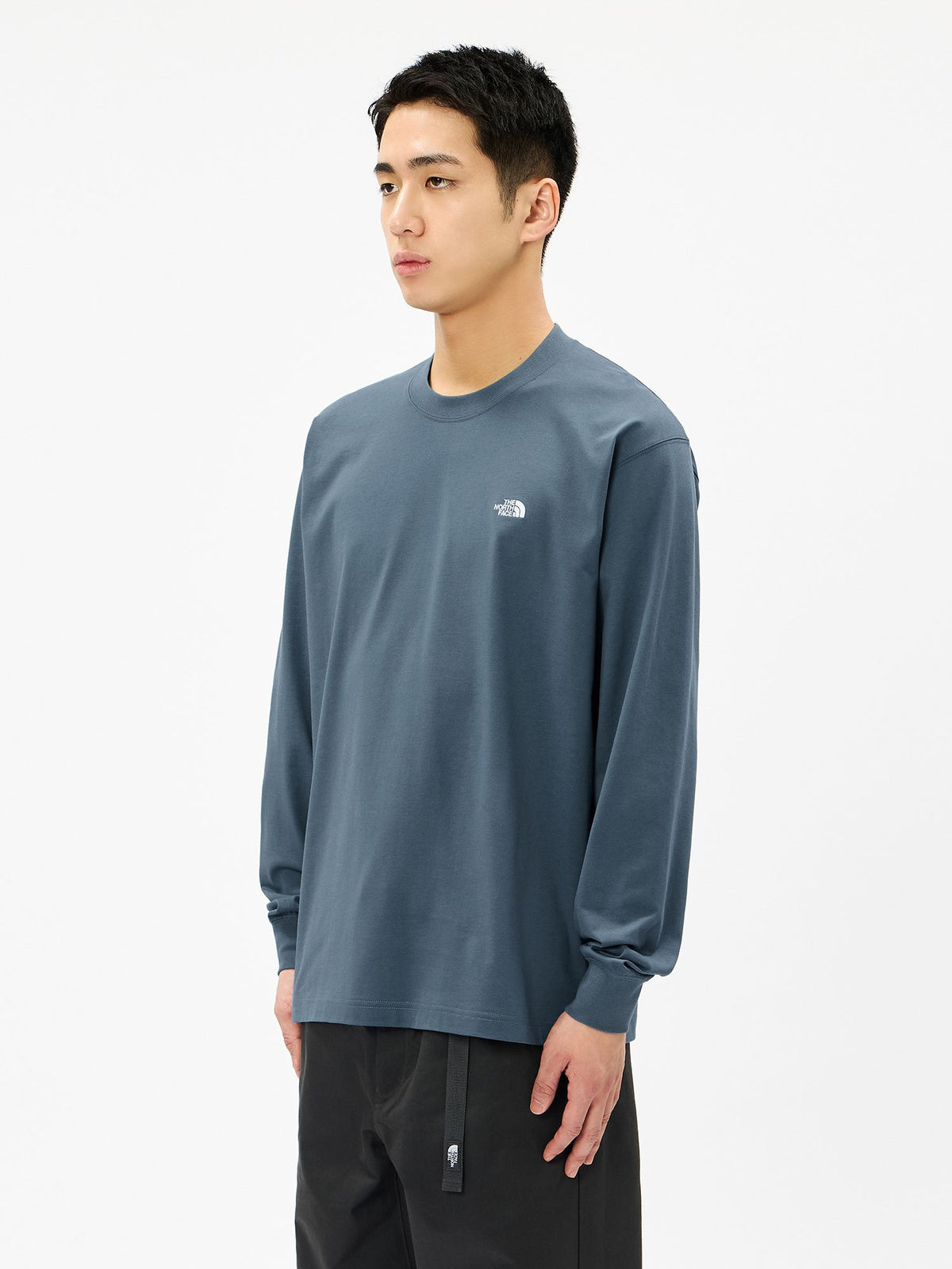 THE NORTH FACE(ザ・ノース・フェイス) ｜ロングスリーブフラッシュドライヌプシコットンティー（ユニセックス）｜品番：NT32535｜画像9