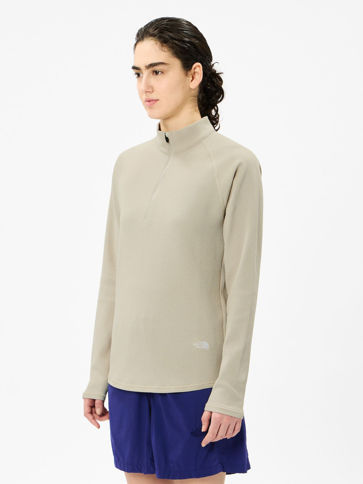 THE NORTH FACE(ザ・ノース・フェイス) ｜フリーランジャージーハーフジップ（ユニセックス）｜品番：NT62694｜画像6