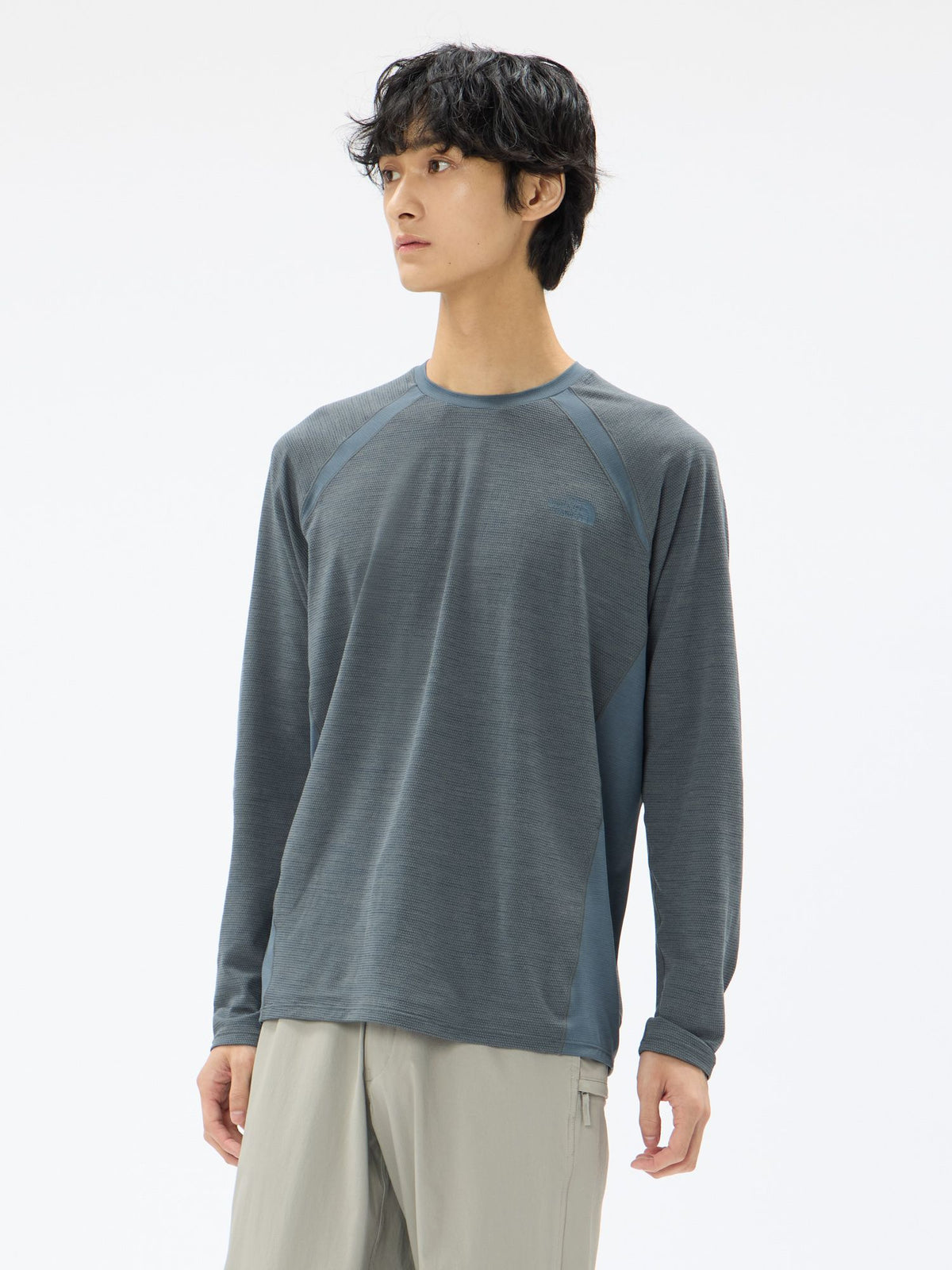THE NORTH FACE(ザ・ノース・フェイス) ｜ロングスリーブドライウールシーニストクルー（ユニセックス）｜品番：NT62616｜画像6