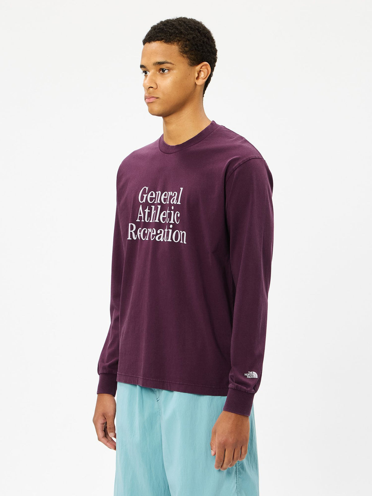 THE NORTH FACE(ザ・ノース・フェイス) ｜GAR タイポグラフィックロングスリーブティー（ユニセックス）｜品番：NT32665｜画像8