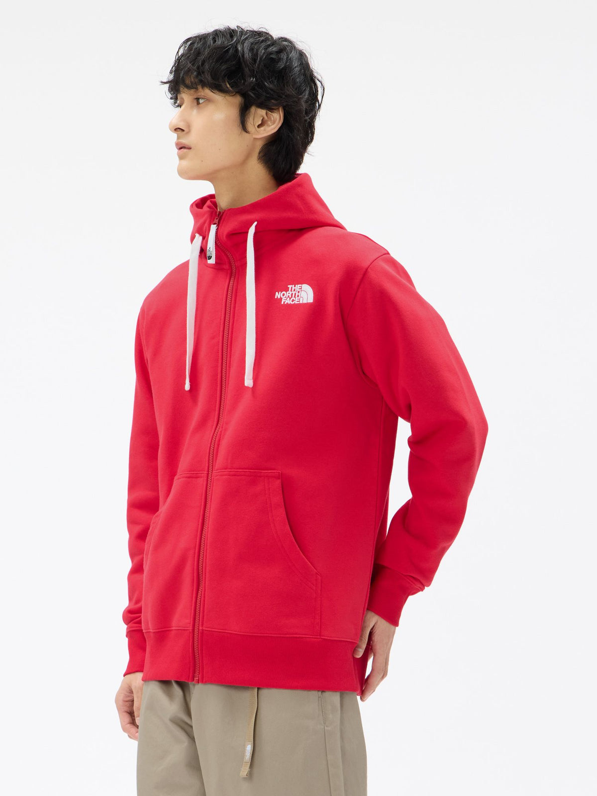 THE NORTH FACE(ザ・ノース・フェイス) ｜リアビューフルジップフーディ（メンズ）｜品番：NT62640｜画像8