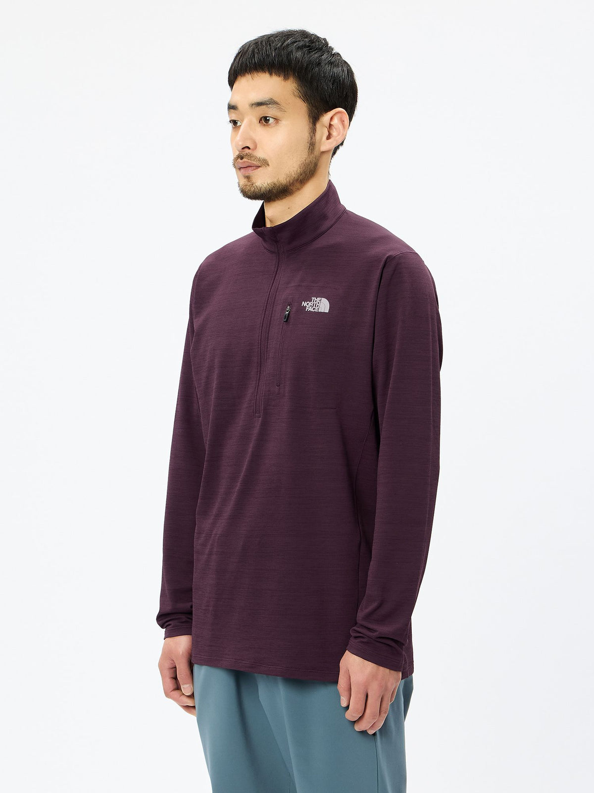 THE NORTH FACE(ザ・ノース・フェイス) ｜ロングスリーブフラッシュドライ3Dジップアップ（メンズ）｜品番：NT62505｜画像7