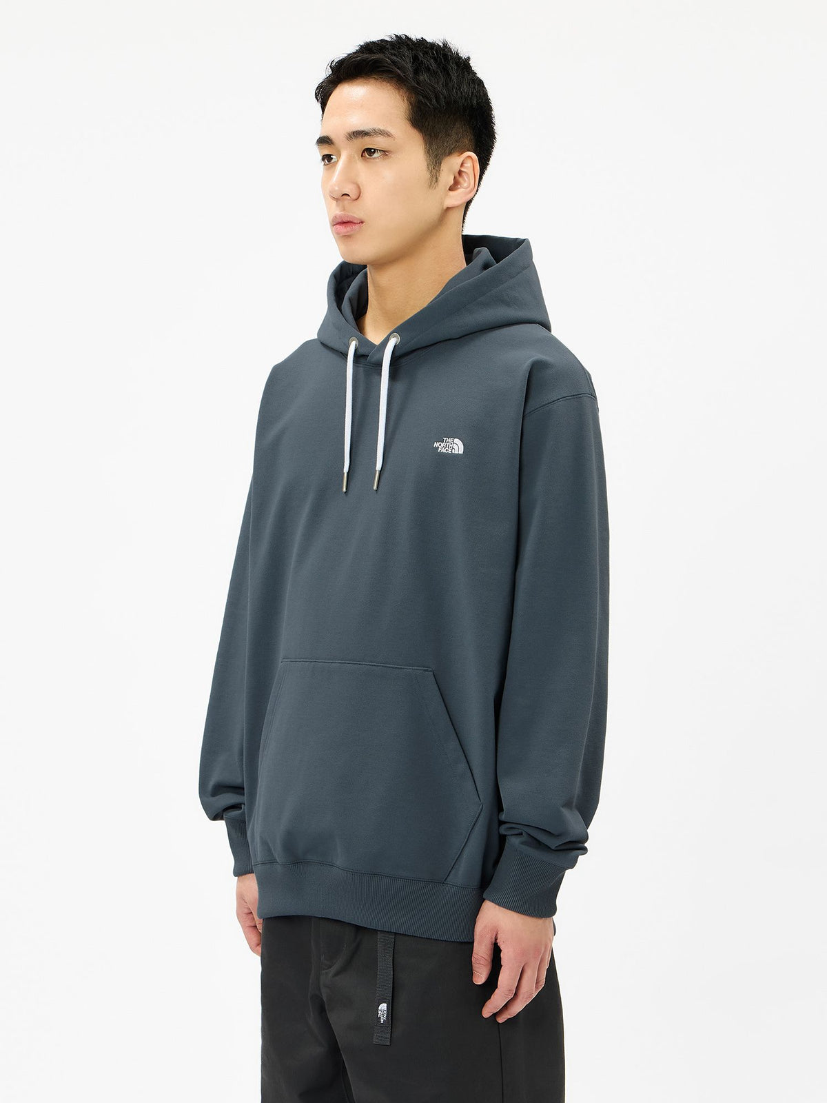 THE NORTH FACE(ザ・ノース・フェイス) ｜スモールロゴヘザースウェットフーディ（ユニセックス）｜品番：NT62531｜画像7