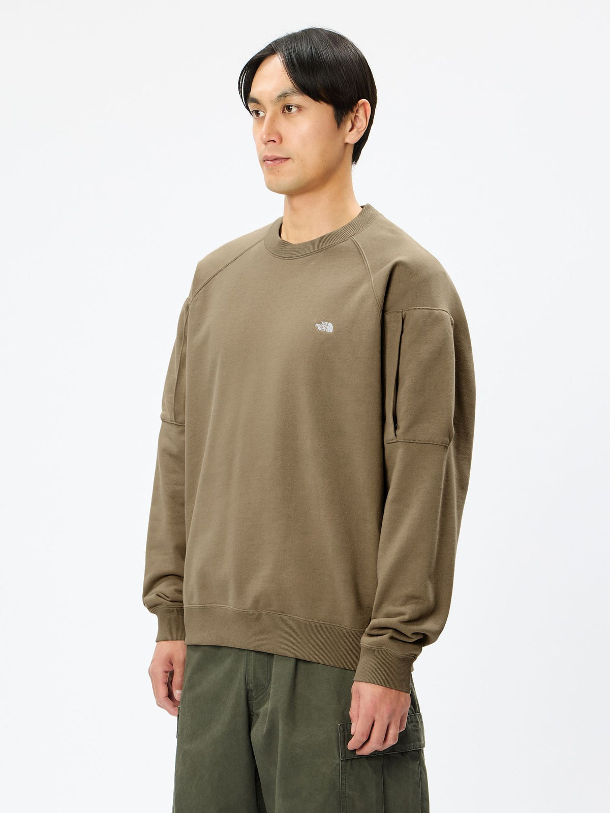 THE NORTH FACE(ザ・ノース・フェイス) ｜CRスウェットクルー（ユニセックス）｜品番：NTM62510｜画像6