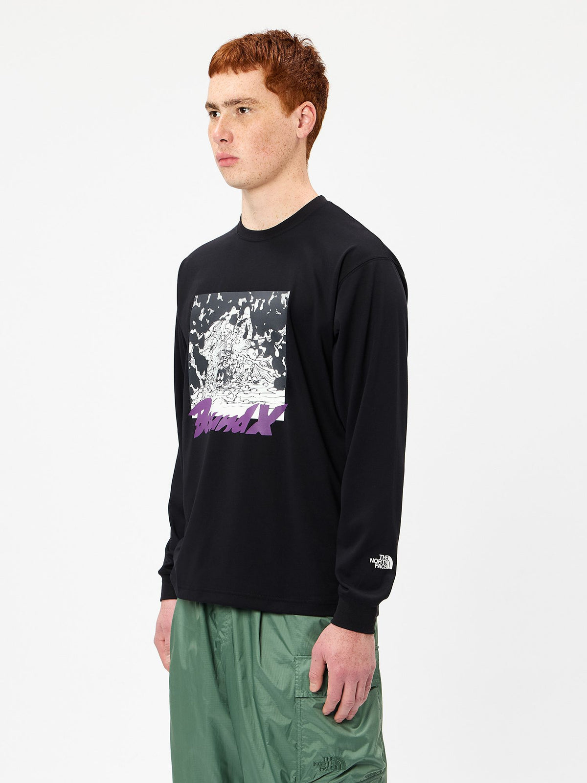 THE NORTH FACE(ザ・ノース・フェイス) ｜バウンデックスロングスリーブティー（ユニセックス）｜品番：NT82601｜画像5