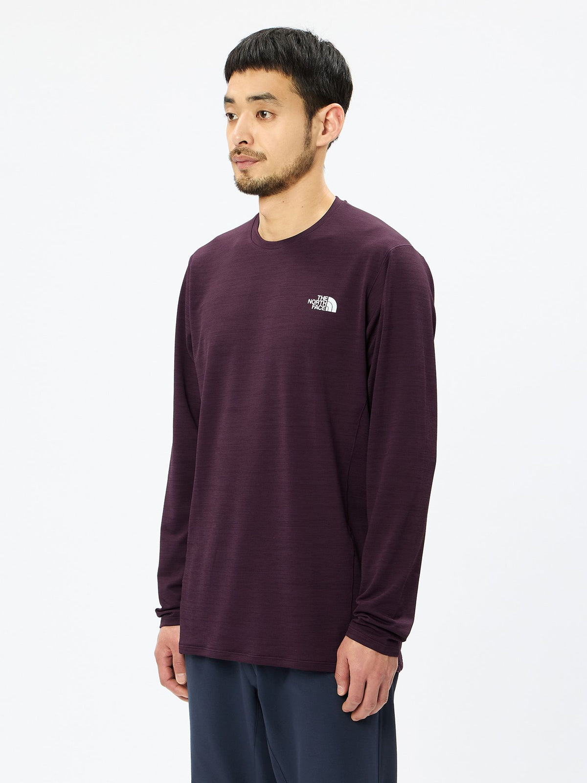 THE NORTH FACE(ザ・ノース・フェイス) ｜ロングスリーブフラッシュドライ3Dクルー（メンズ）｜品番：NT62506｜画像7