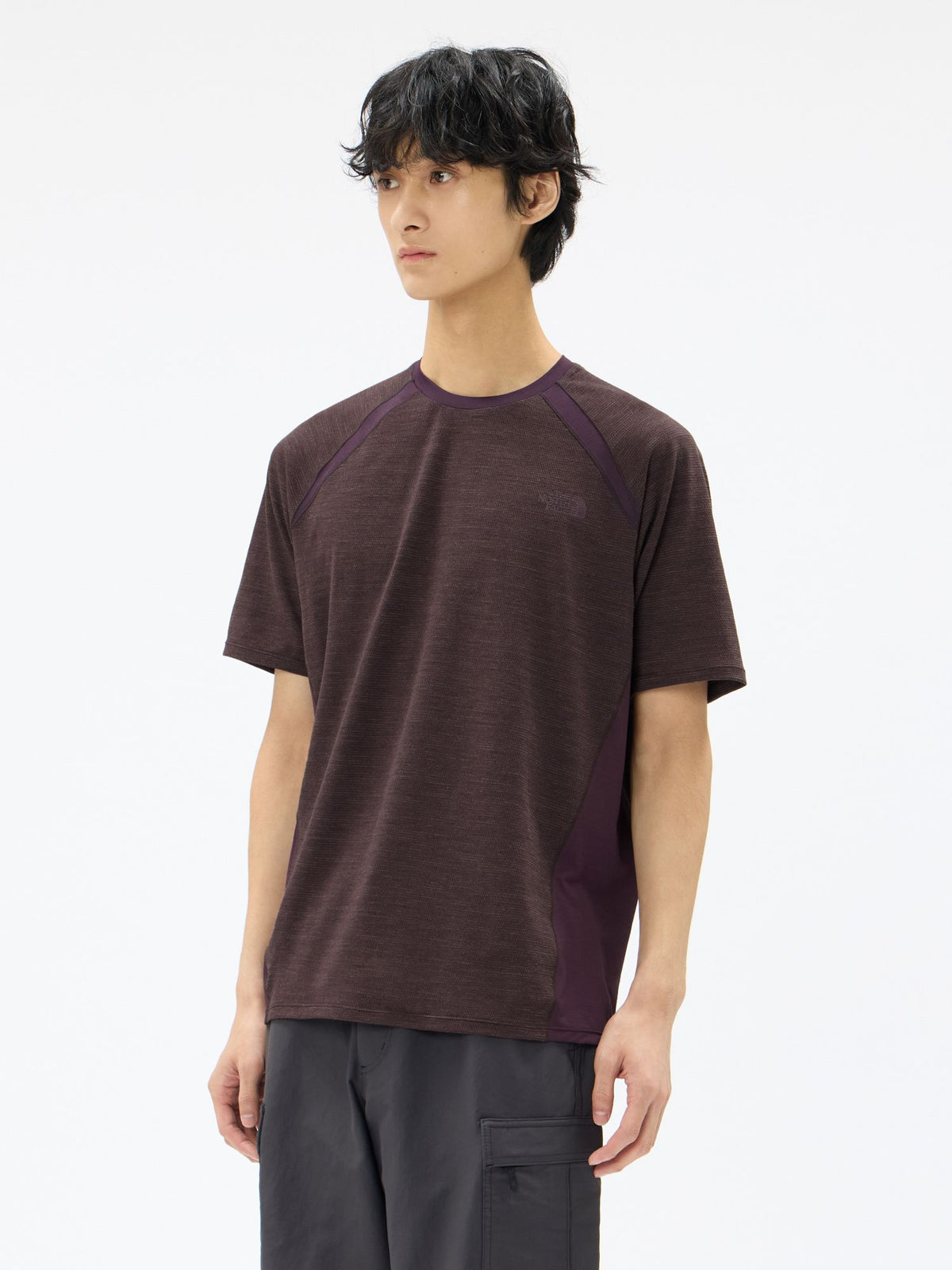 THE NORTH FACE(ザ・ノース・フェイス) ｜ショートスリーブドライウールシーニストクルー（ユニセックス）｜品番：NT62615｜画像6
