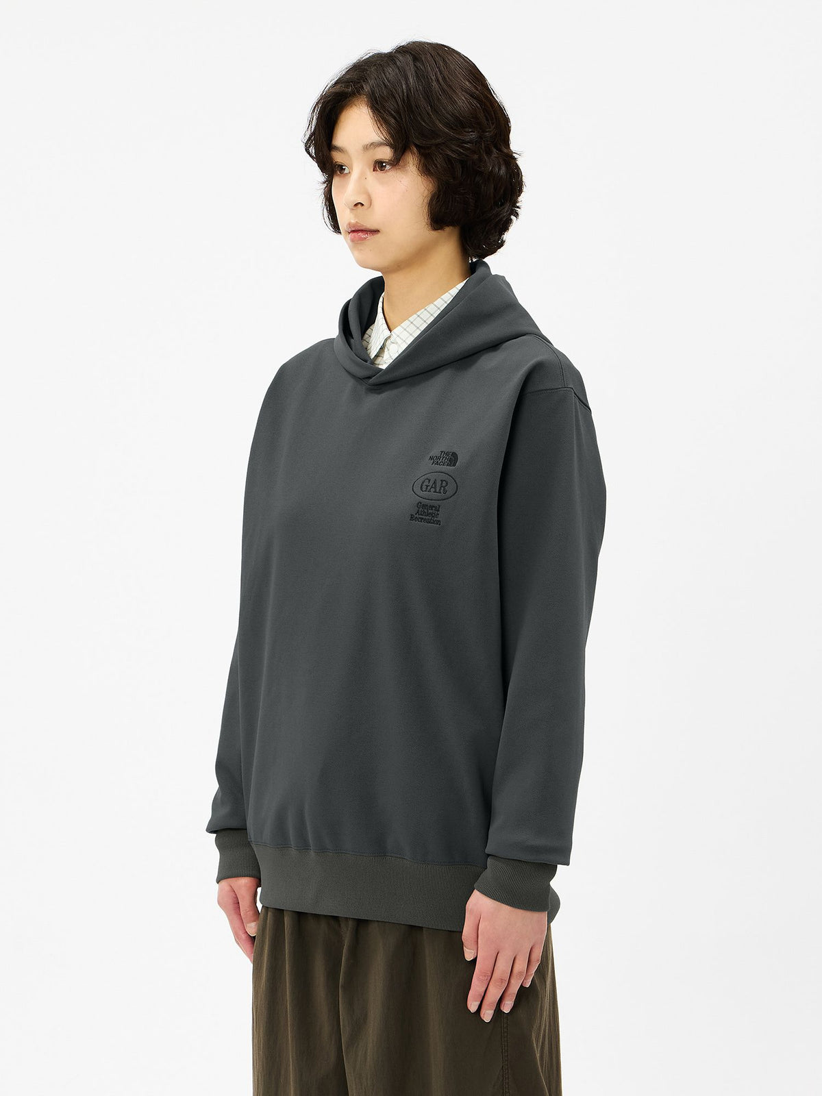 THE NORTH FACE(ザ・ノース・フェイス) ｜GAR ドライパイルスウェットフーディ（ユニセックス）｜品番：NT62665｜画像6