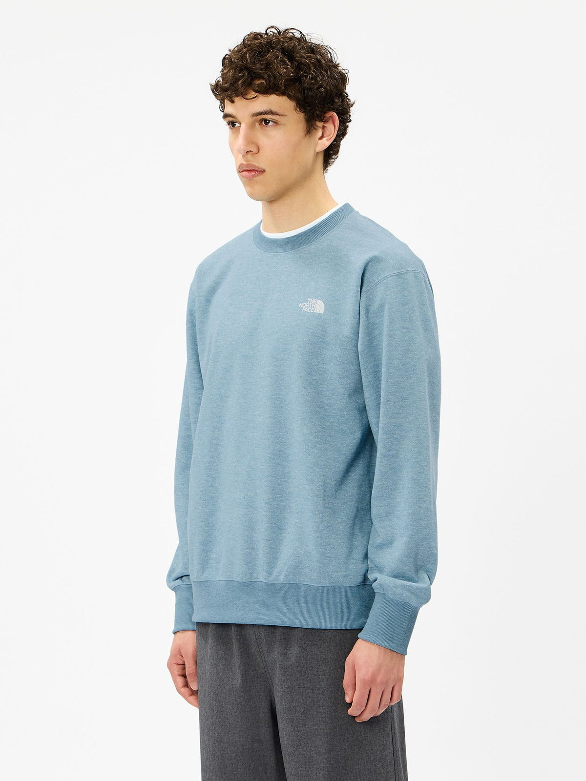 THE NORTH FACE(ザ・ノース・フェイス) ｜66グラフィックスウェットクルー（ユニセックス）｜品番：NT62685｜画像7