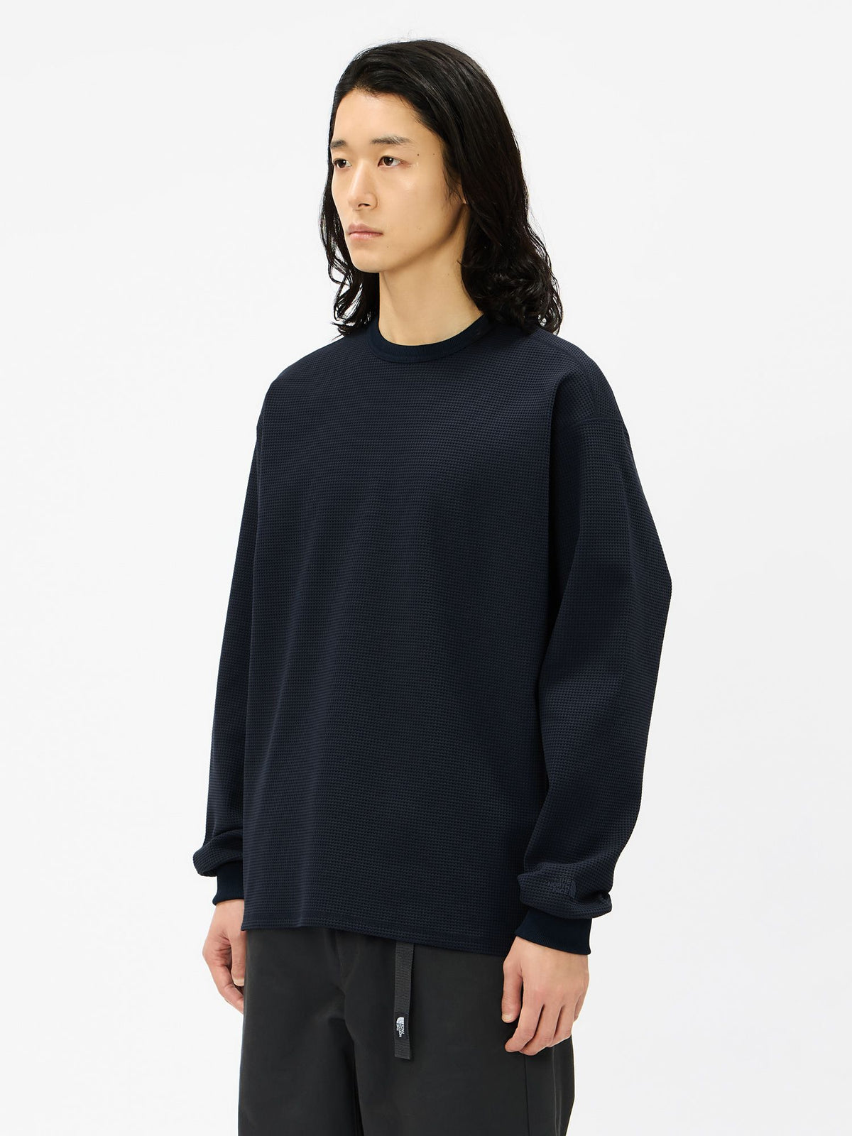 THE NORTH FACE(ザ・ノース・フェイス) ｜ロングスリーブワッフルクルー（ユニセックス）｜品番：NT62636｜画像7