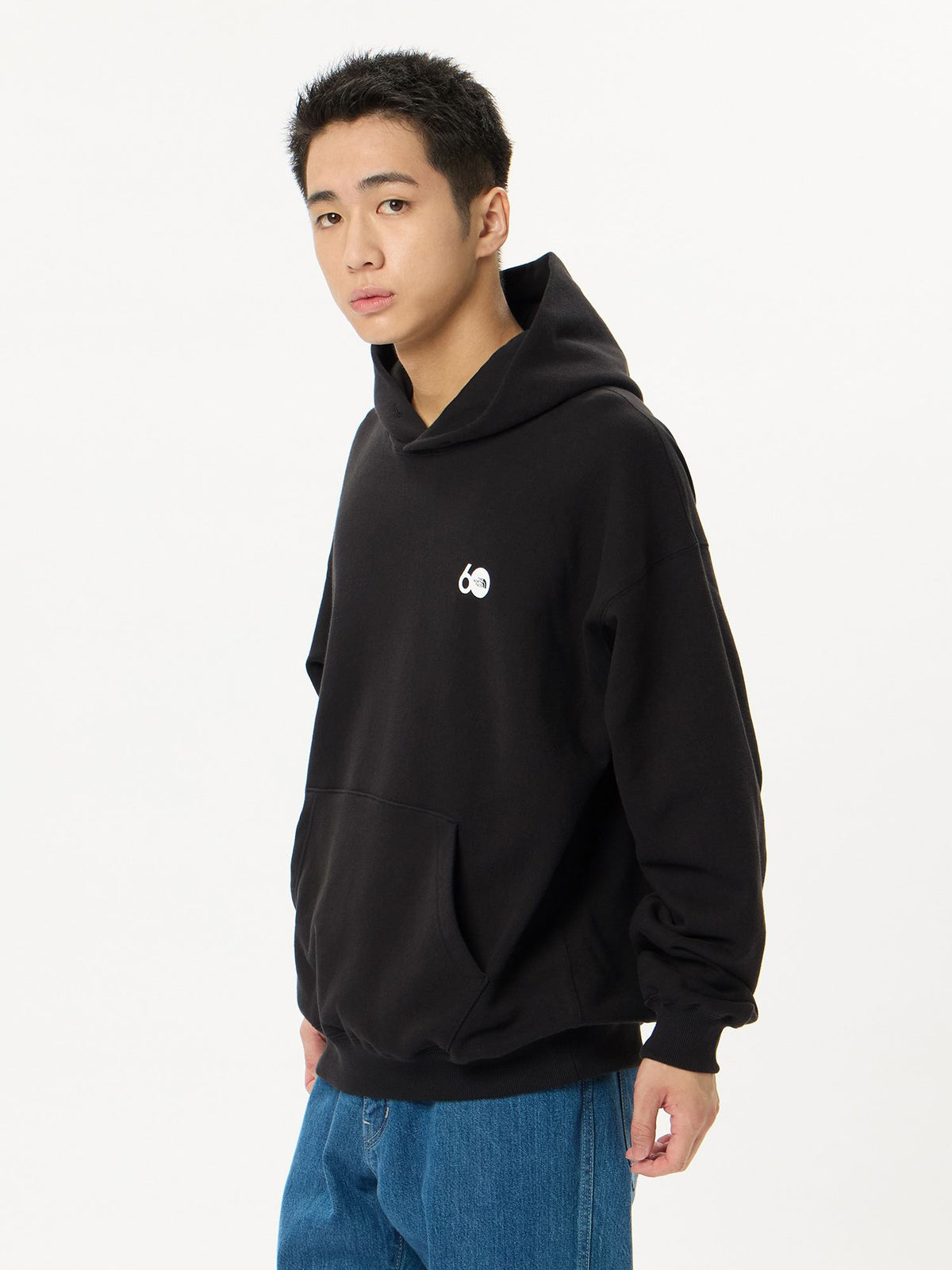THE NORTH FACE(ザ・ノース・フェイス) ｜60th グラフィックロゴフーディ（ユニセックス）｜品番：NT62642｜画像6