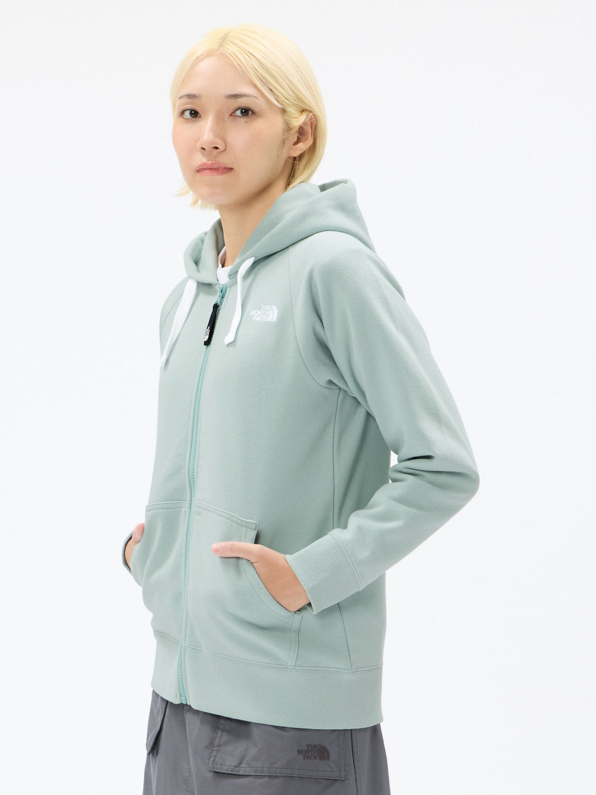 THE NORTH FACE(ザ・ノース・フェイス) ｜リアビューフルジップフーディ（レディース）｜品番：NTW62640｜画像8