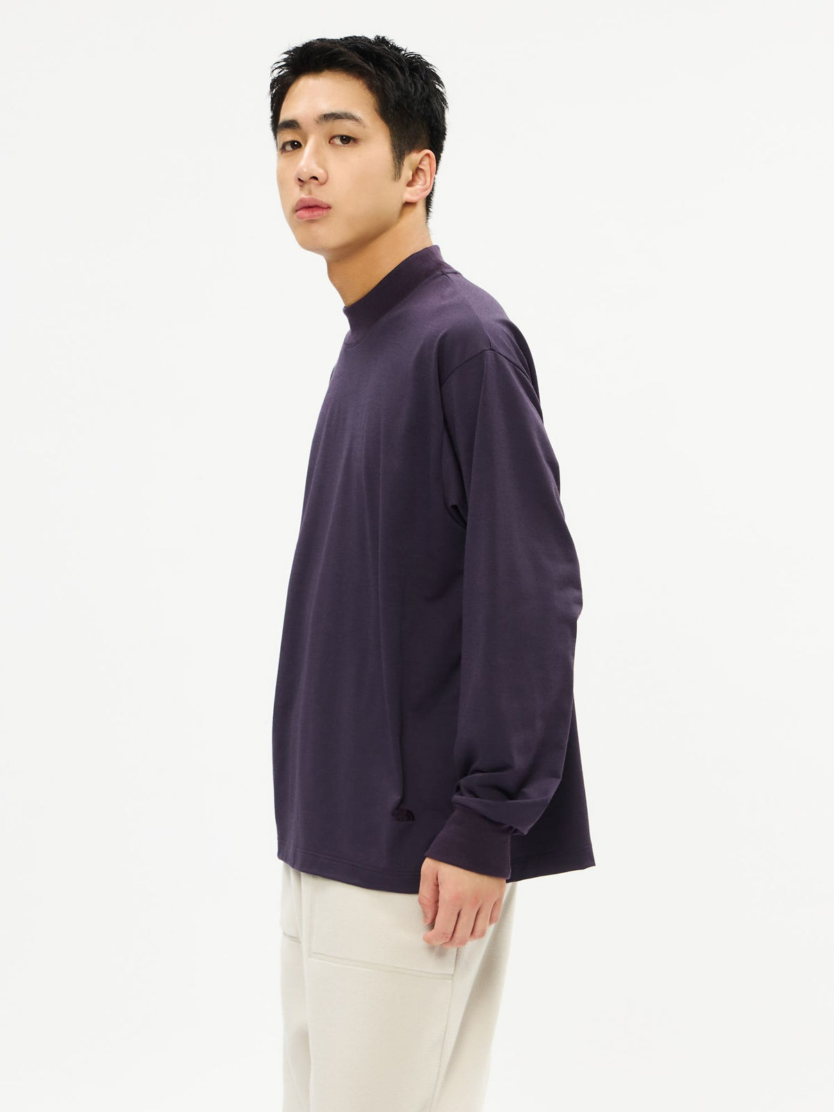 THE NORTH FACE(ザ・ノース・フェイス) ｜ウールスケープロングスリーブティー（ユニセックス）｜品番：NT12663R｜画像6