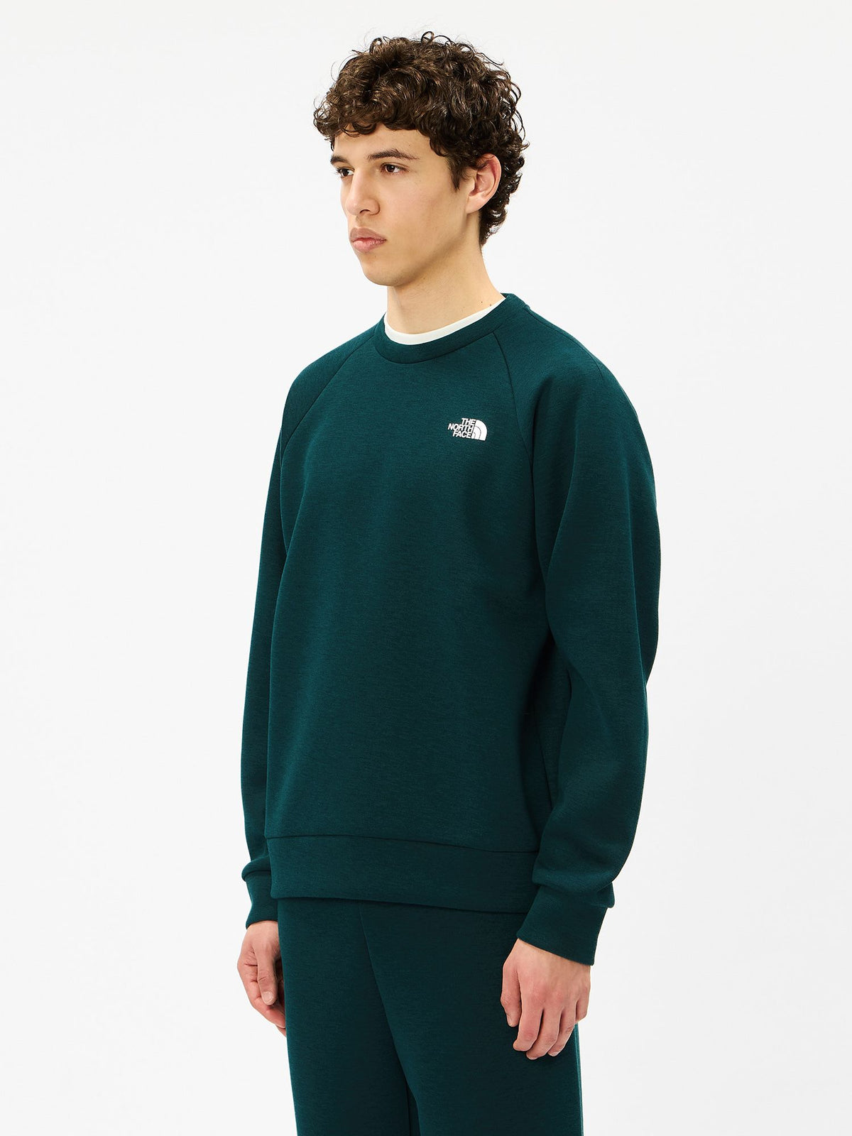 THE NORTH FACE(ザ・ノース・フェイス) ｜テックエアースウェットクルー（メンズ）｜品番：NT62584｜画像7