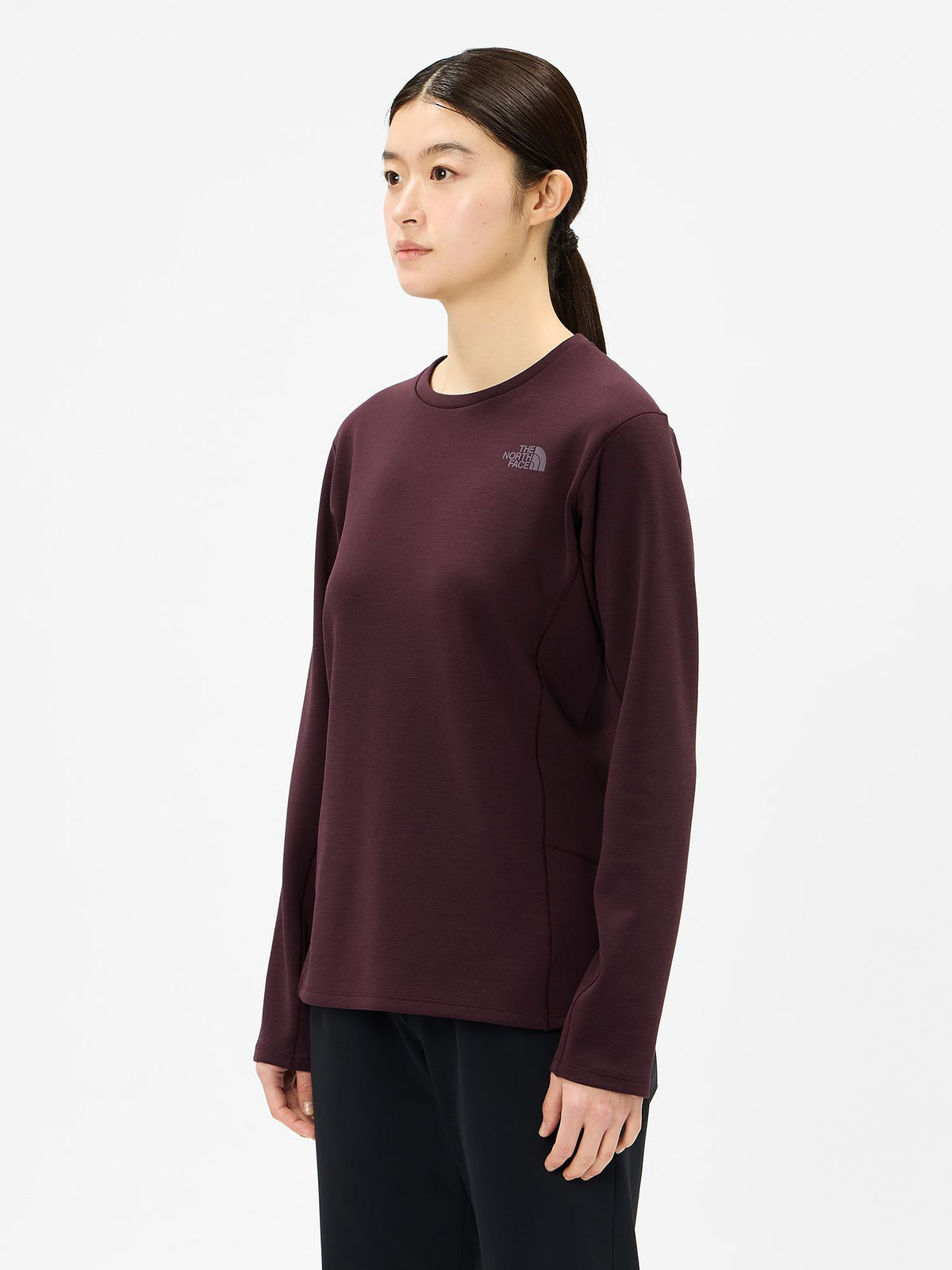 THE NORTH FACE(ザ・ノース・フェイス) ｜オルタイムホットクルー（レディース）｜品番：NLW72511｜画像6