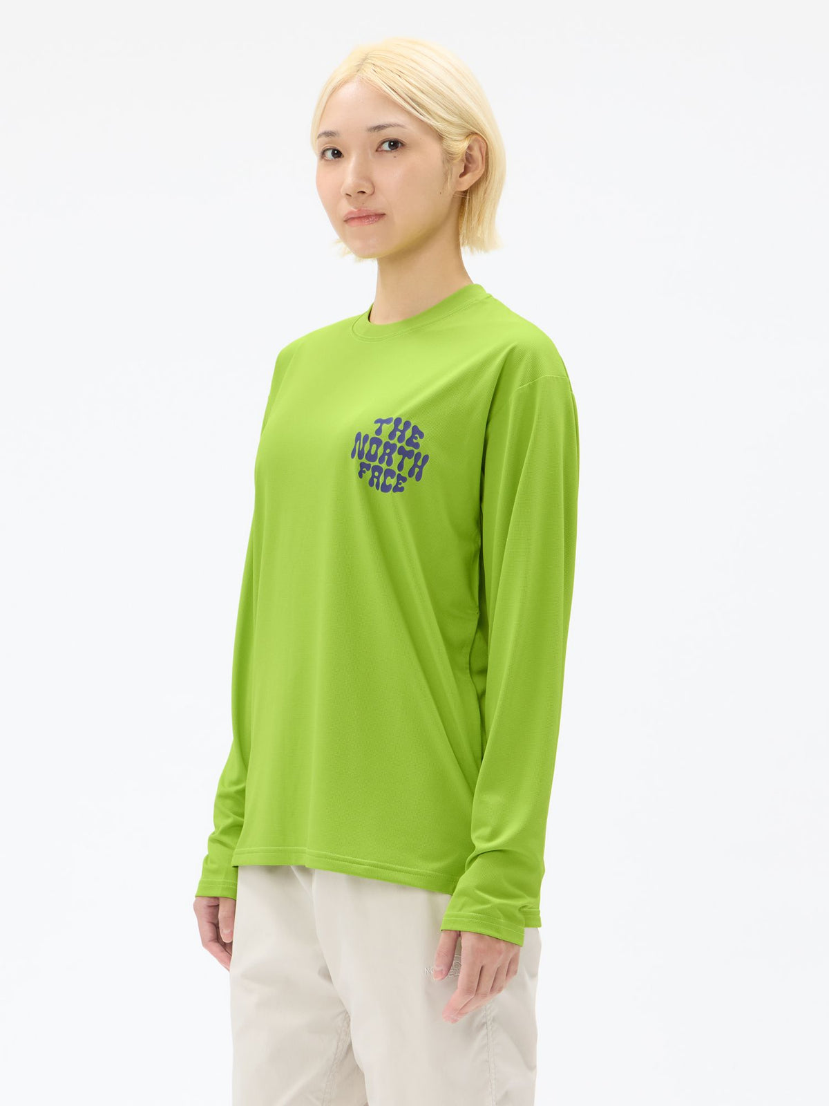 THE NORTH FACE(ザ・ノース・フェイス) ｜ロングスリーブフリーランフラッシュドライクルー（ユニセックス）｜品番：NT62691｜画像7
