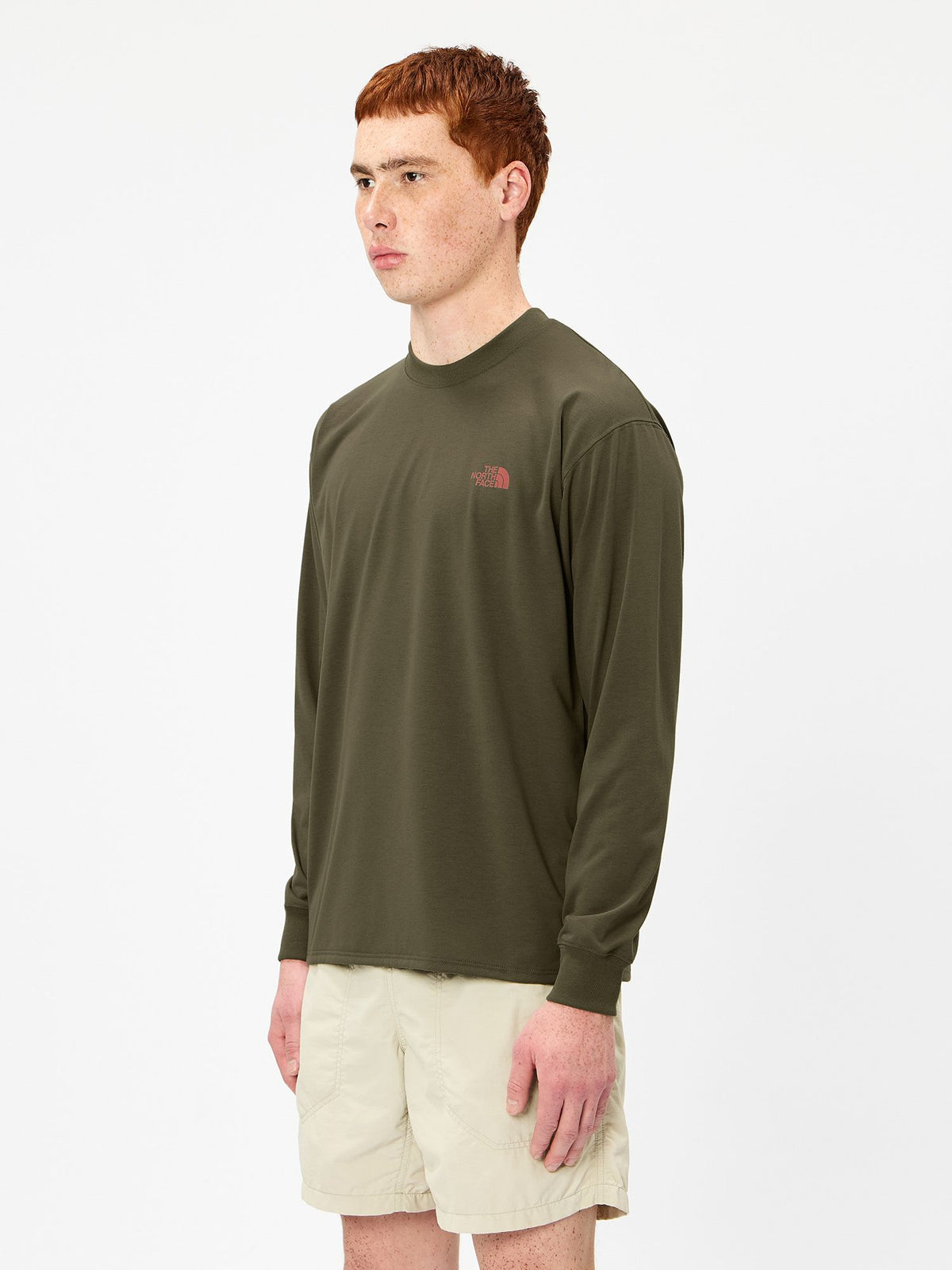 THE NORTH FACE(ザ・ノース・フェイス) ｜ロングスリーブフリーラングラフィッククルー（ユニセックス）｜品番：NT62693｜画像7
