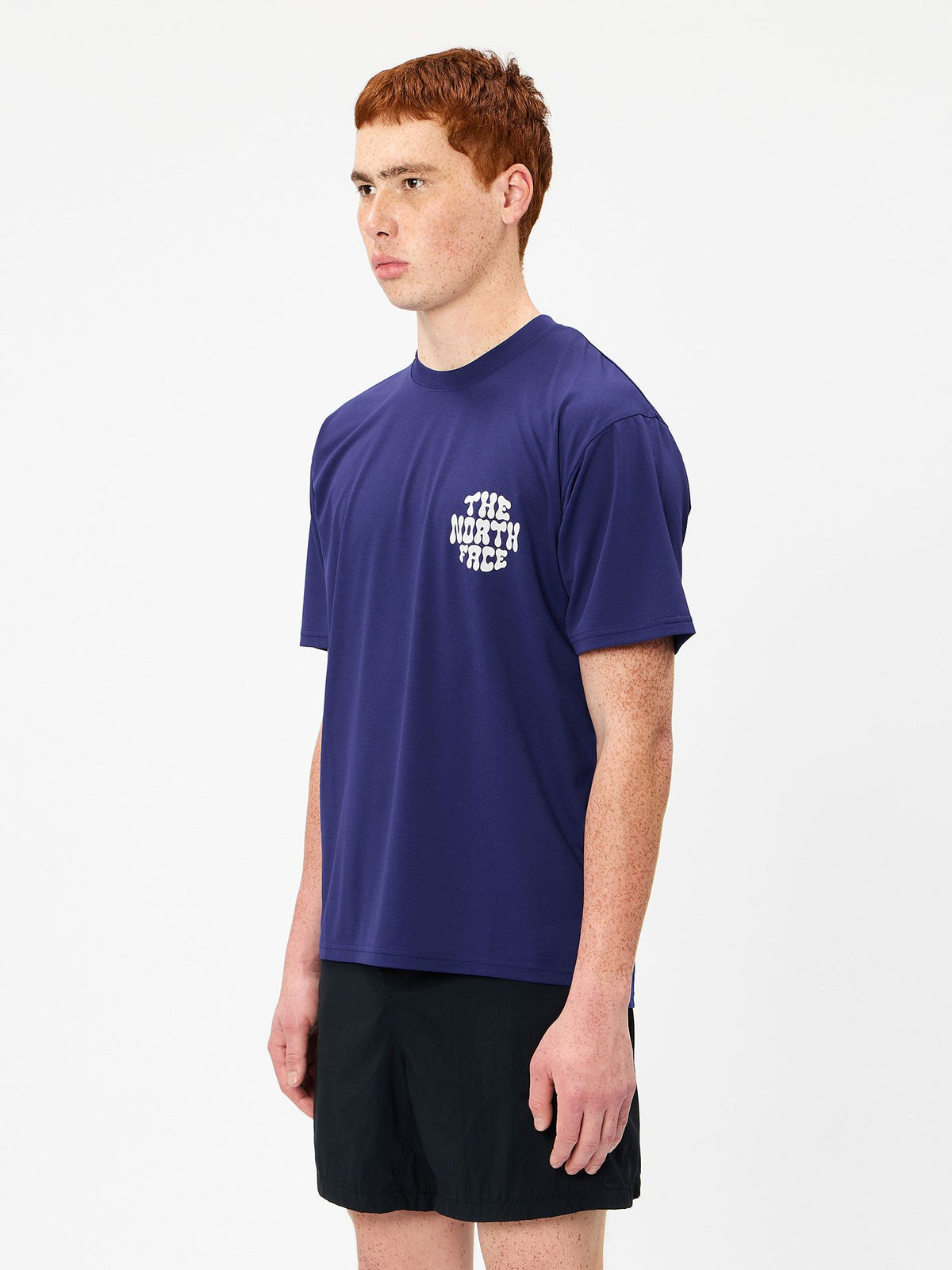 THE NORTH FACE(ザ・ノース・フェイス) ｜ショートスリーブフリーランフラッシュドライクルー（ユニセックス）｜品番：NT62690｜画像7