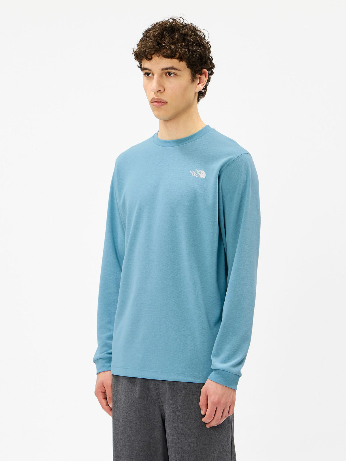 THE NORTH FACE(ザ・ノース・フェイス) ｜ロングスリーブマウンテニアリングロゴクルー（ユニセックス）｜品番：NT82688｜画像7