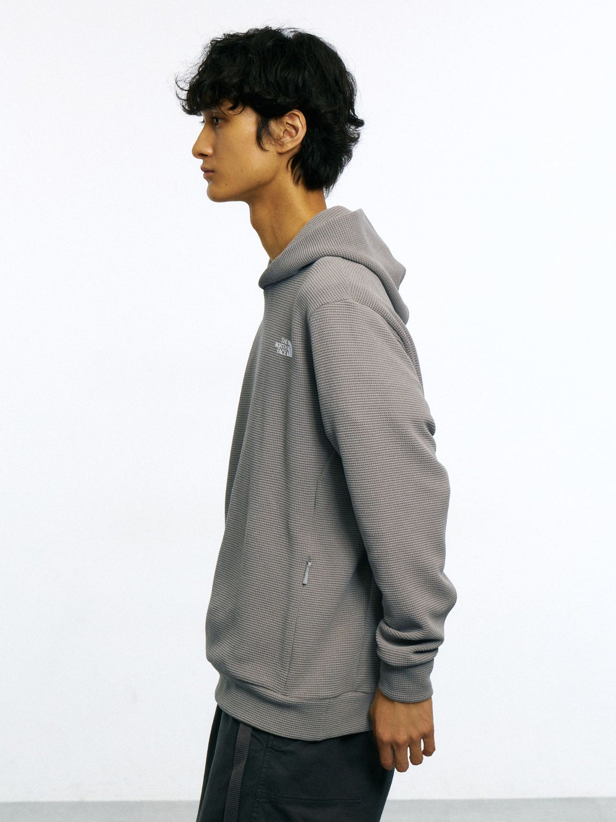 THE NORTH FACE(ザ・ノース・フェイス) ｜テックワッフルフーディ（メンズ）｜品番：NT62580R｜画像7