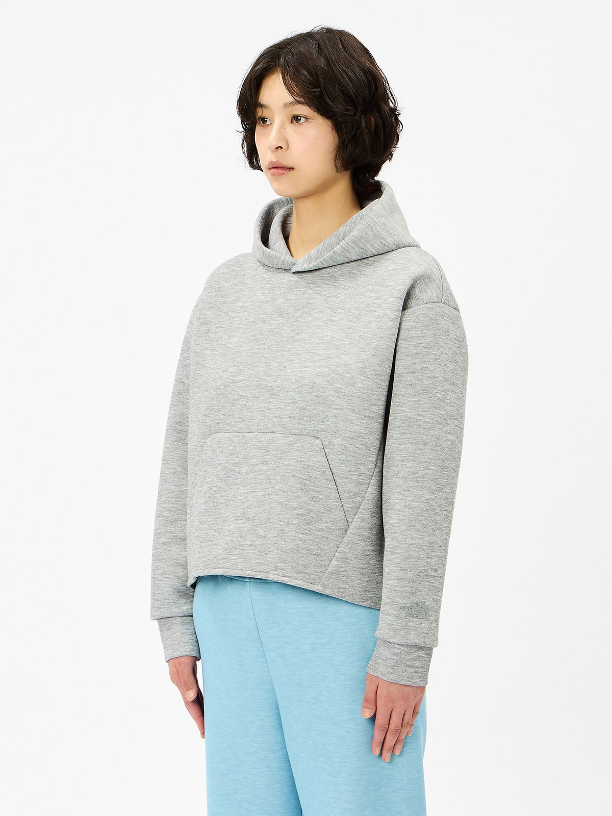 THE NORTH FACE(ザ・ノース・フェイス) ｜テックエアースウェットショートフーディ（レディース）｜品番：NTW62581｜画像7