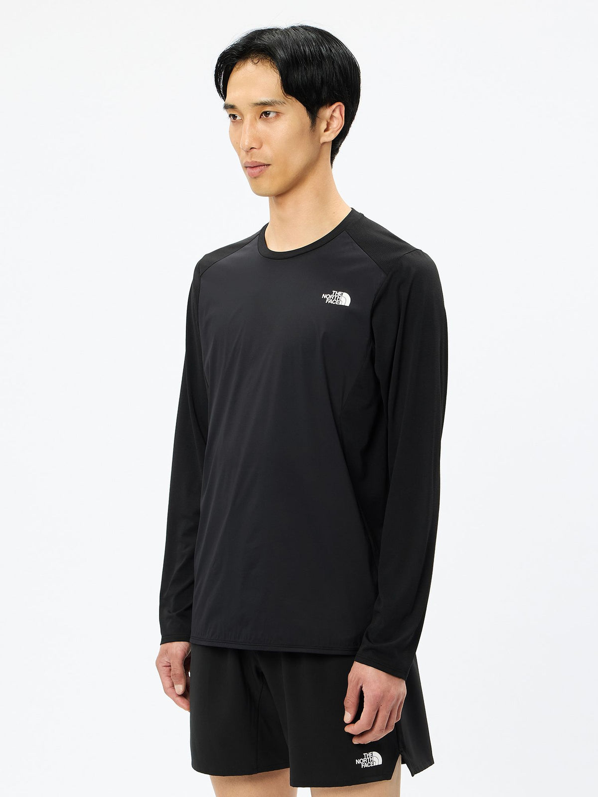 THE NORTH FACE(ザ・ノース・フェイス) ｜ロングスリーブハイブリッドGTDメランジクルー（メンズ）｜品番：NT62577｜画像5