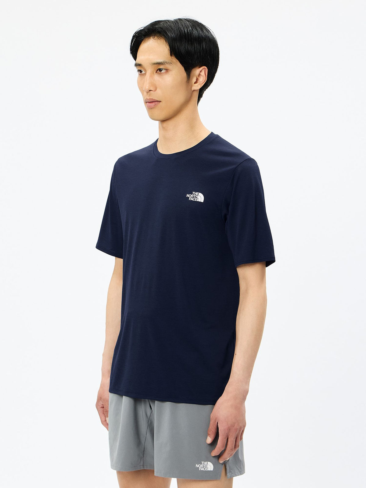 THE NORTH FACE(ザ・ノース・フェイス) ｜ショートスリーブGTDメランジクルー（メンズ）｜品番：NT12595｜画像7