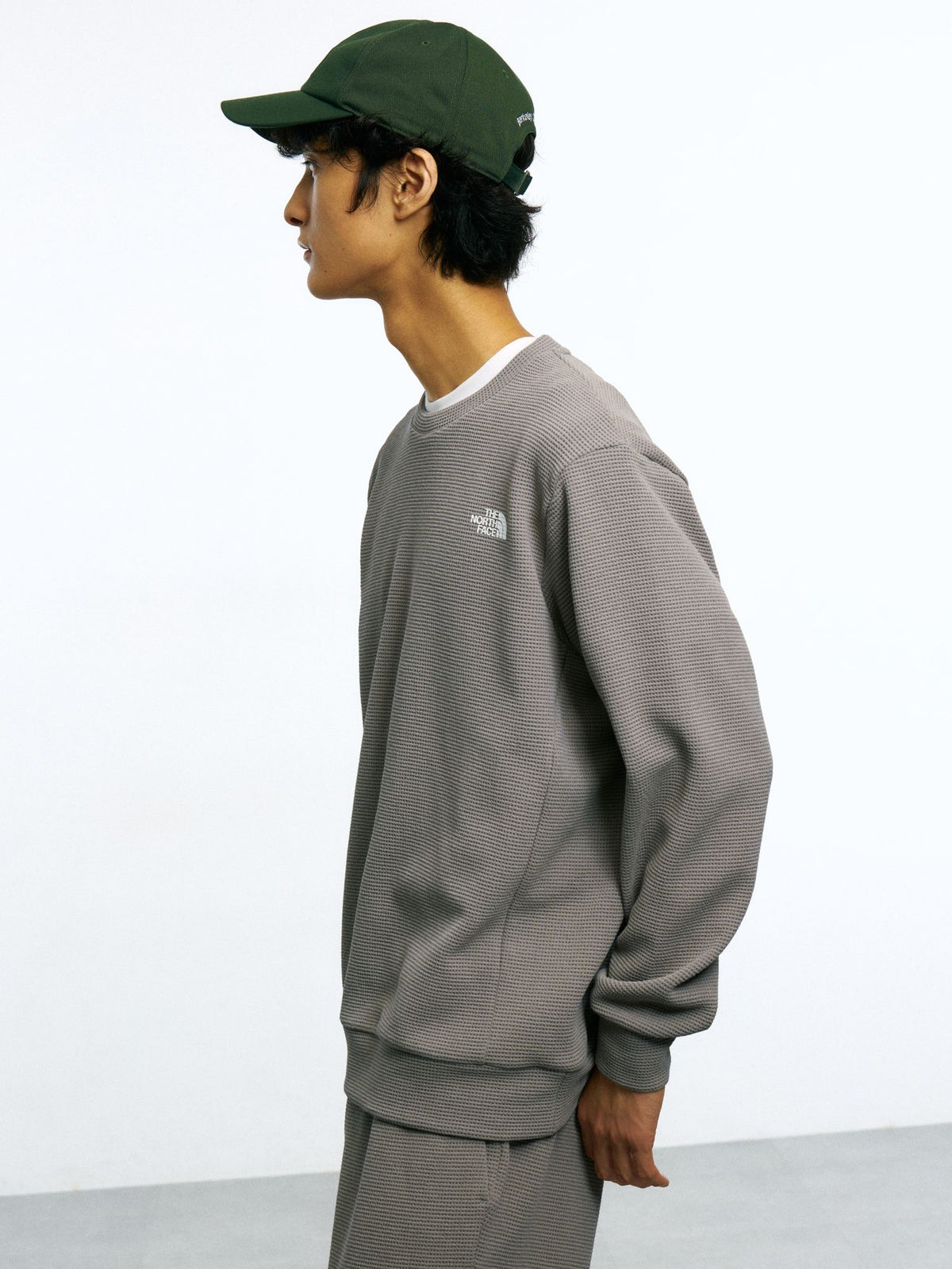 THE NORTH FACE(ザ・ノース・フェイス) ｜テックワッフルクルー（メンズ）｜品番：NT62581R｜画像6