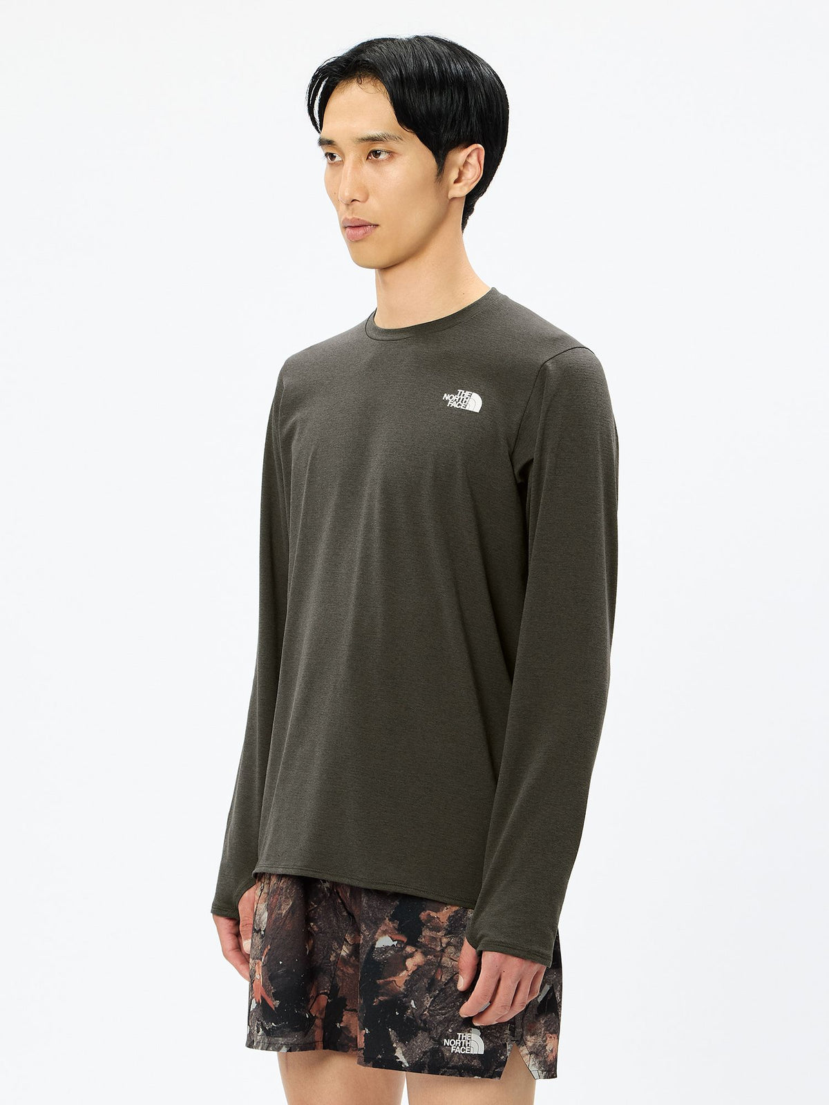 THE NORTH FACE(ザ・ノース・フェイス) ｜ロングスリーブエンデューロクルー（メンズ）｜品番：NT62375｜画像7