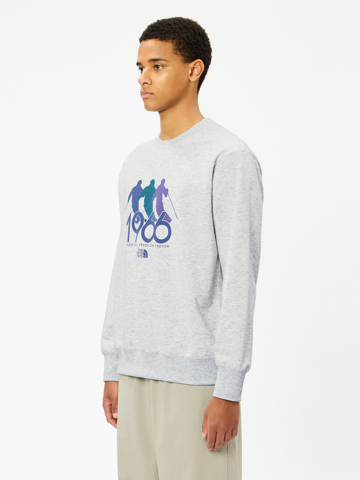 THE NORTH FACE(ザ・ノース・フェイス) ｜スキーグラフィックスウェットクルー（ユニセックス）｜品番：NT62686｜画像7