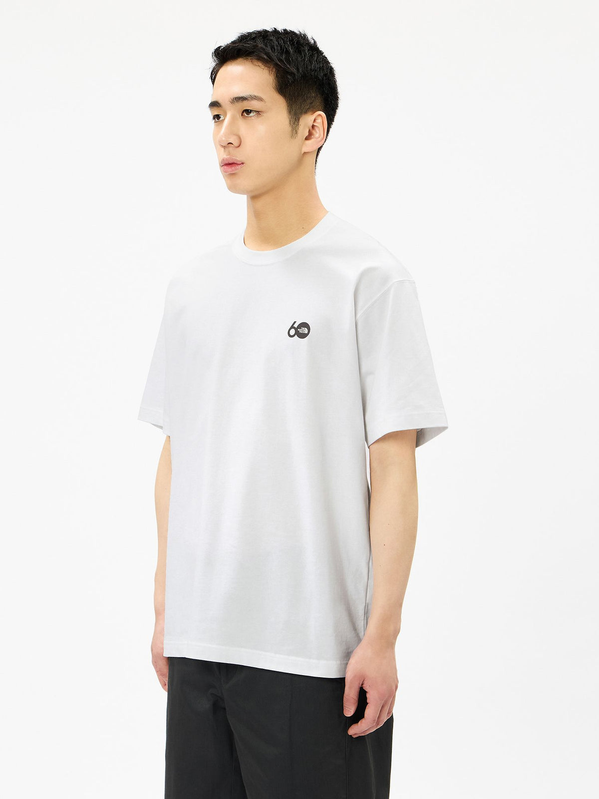 THE NORTH FACE(ザ・ノース・フェイス) ｜ショートスリーブ60th シンプルロゴティー（ユニセックス）｜品番：NT82641｜画像5