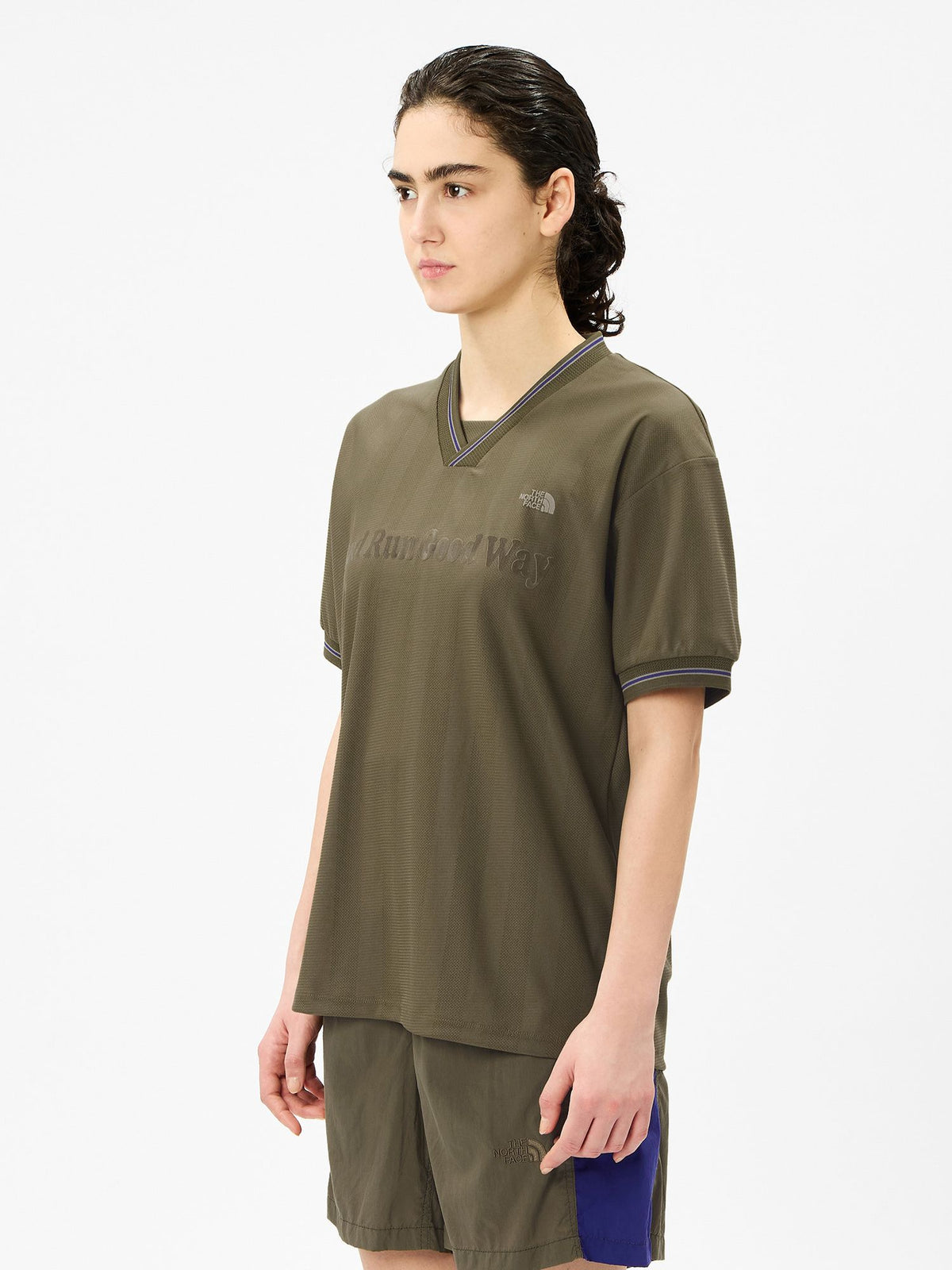 THE NORTH FACE(ザ・ノース・フェイス) ｜ショートスリーブフリーランチームシャツ（ユニセックス）｜品番：NT12692｜画像7