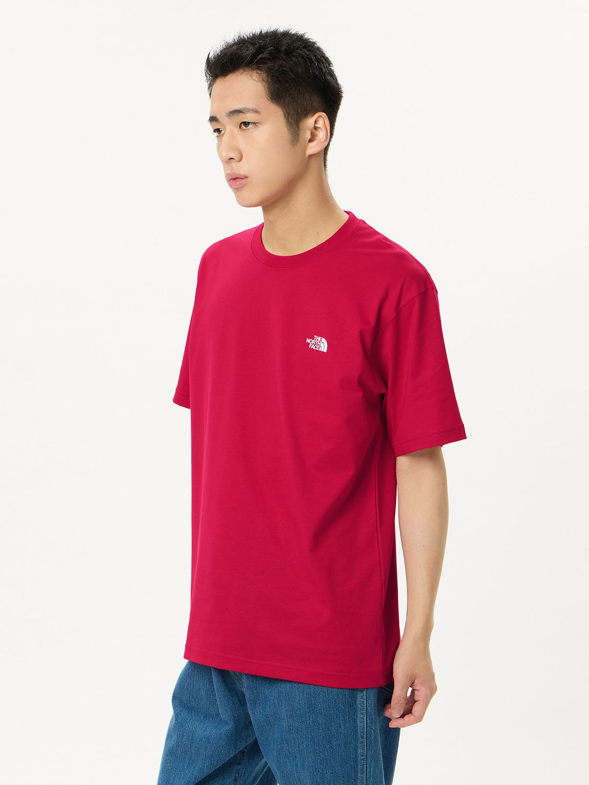 THE NORTH FACE(ザ・ノース・フェイス) ｜ショートスリーブハーフドームスクエアロゴティー（ユニセックス）｜品番：NT82637｜画像7