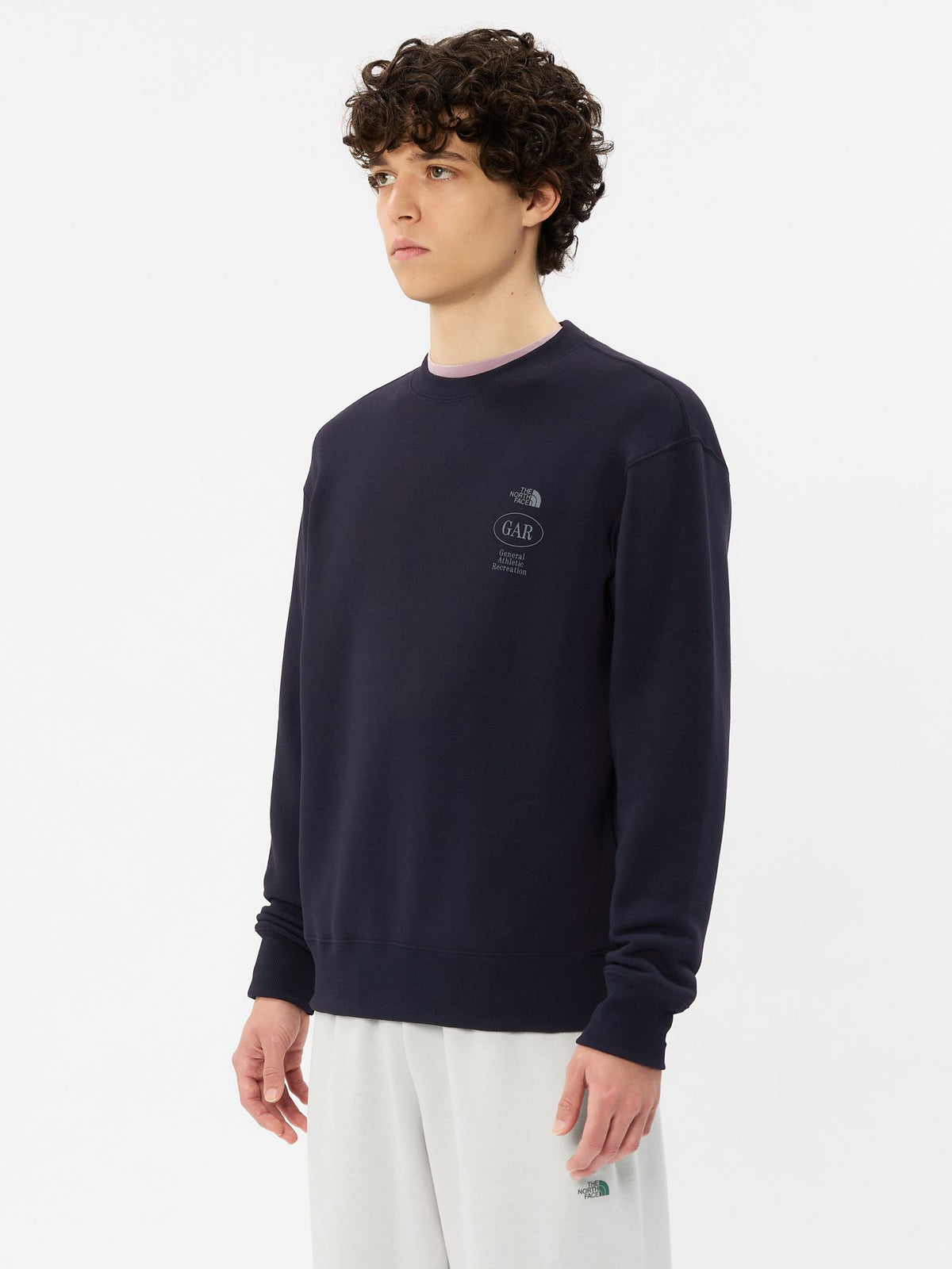 THE NORTH FACE(ザ・ノース・フェイス) ｜GARスウェットクルー（ユニセックス）｜品番：NT12666｜画像6