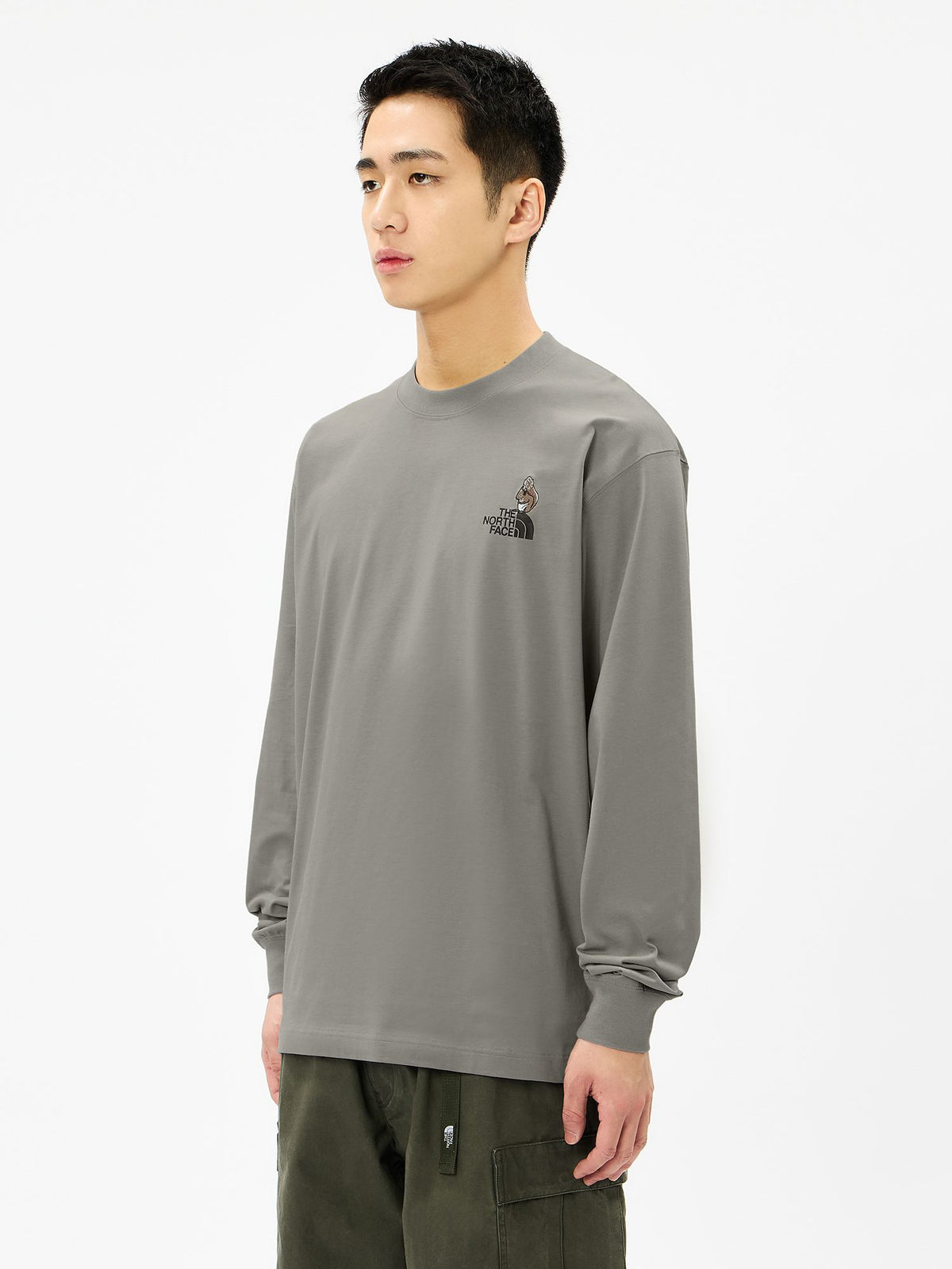 THE NORTH FACE(ザ・ノース・フェイス) ｜ロングスリーブフラッシュドライズーピッカーティー（ユニセックス）｜品番：NT82645｜画像7