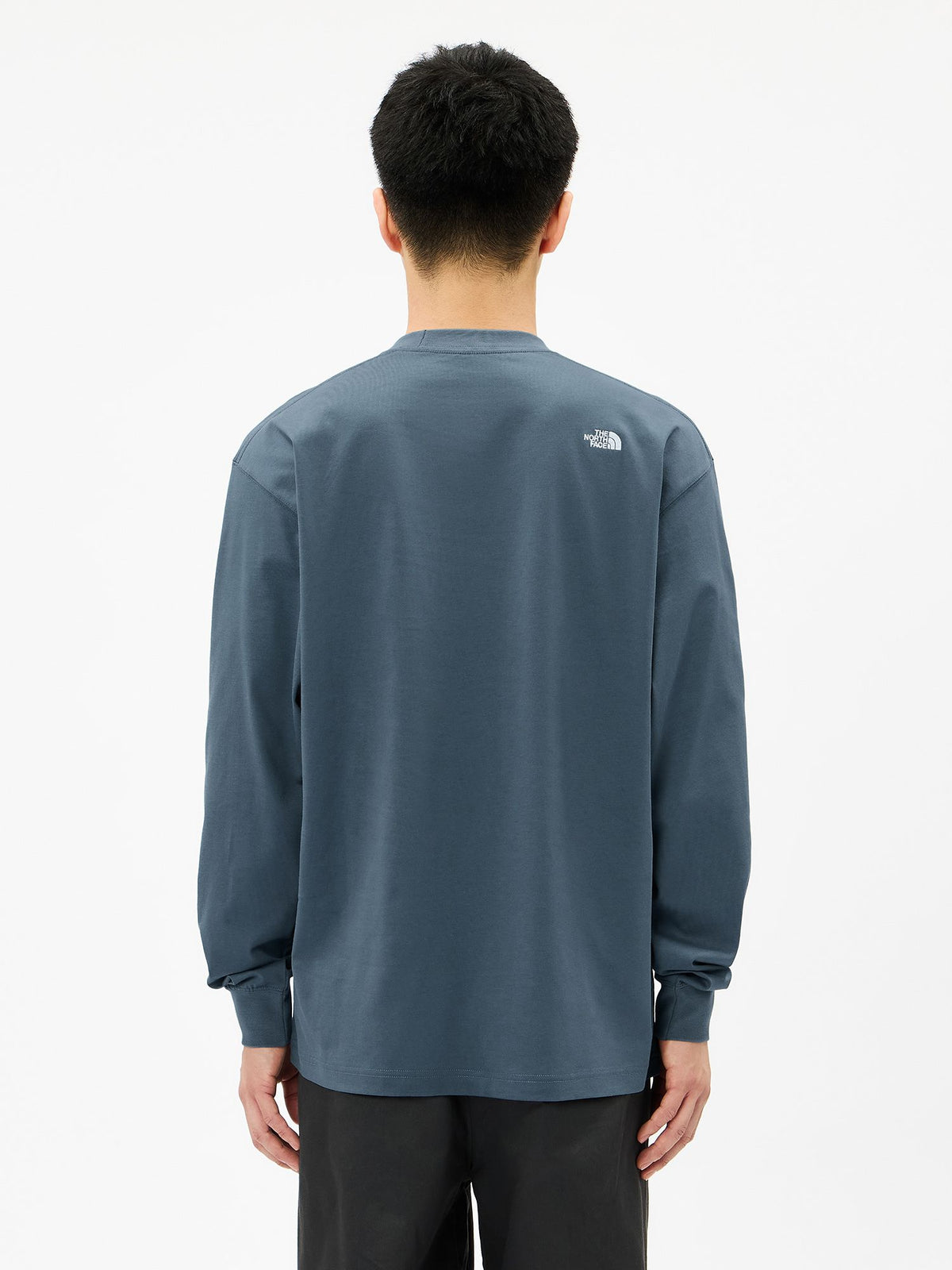 THE NORTH FACE(ザ・ノース・フェイス) ｜ロングスリーブフラッシュドライヌプシコットンティー（ユニセックス）｜品番：NT32535｜画像10