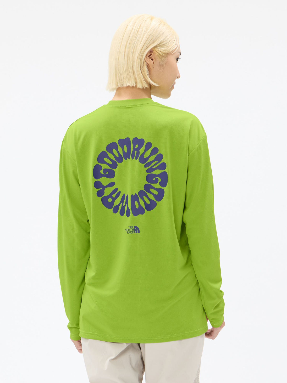 THE NORTH FACE(ザ・ノース・フェイス) ｜ロングスリーブフリーランフラッシュドライクルー（ユニセックス）｜品番：NT62691｜画像8