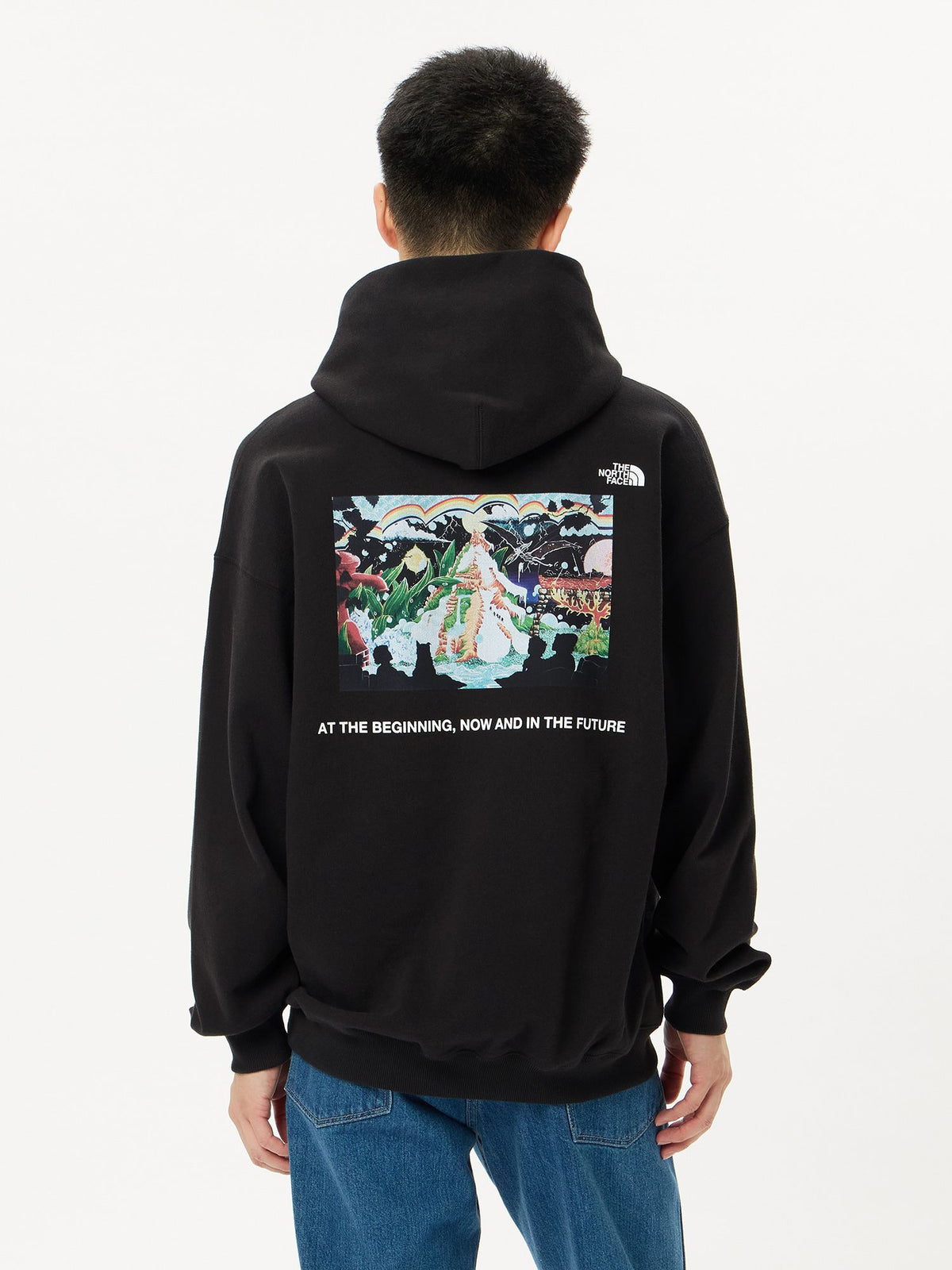 THE NORTH FACE(ザ・ノース・フェイス) ｜60th グラフィックロゴフーディ（ユニセックス）｜品番：NT62642｜画像7